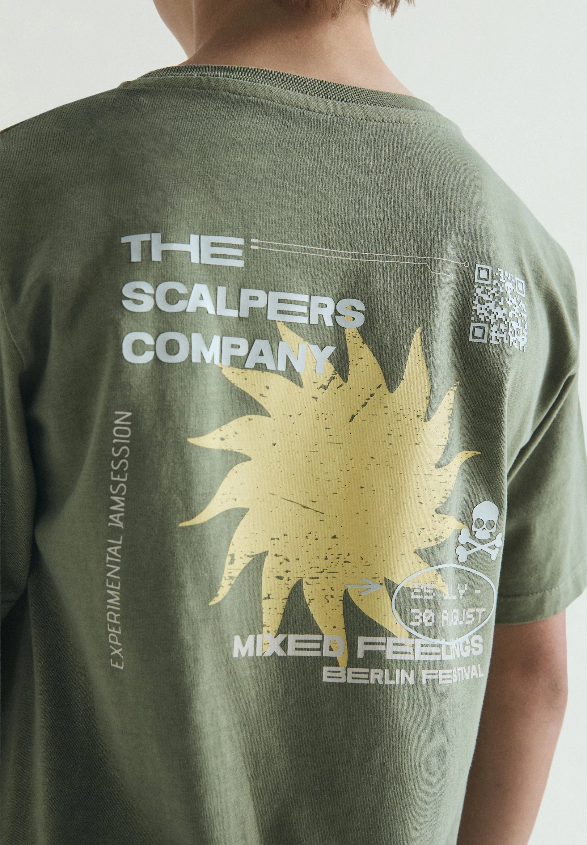MIXED FEELINGS PRINT T-SHIRT - Image 4