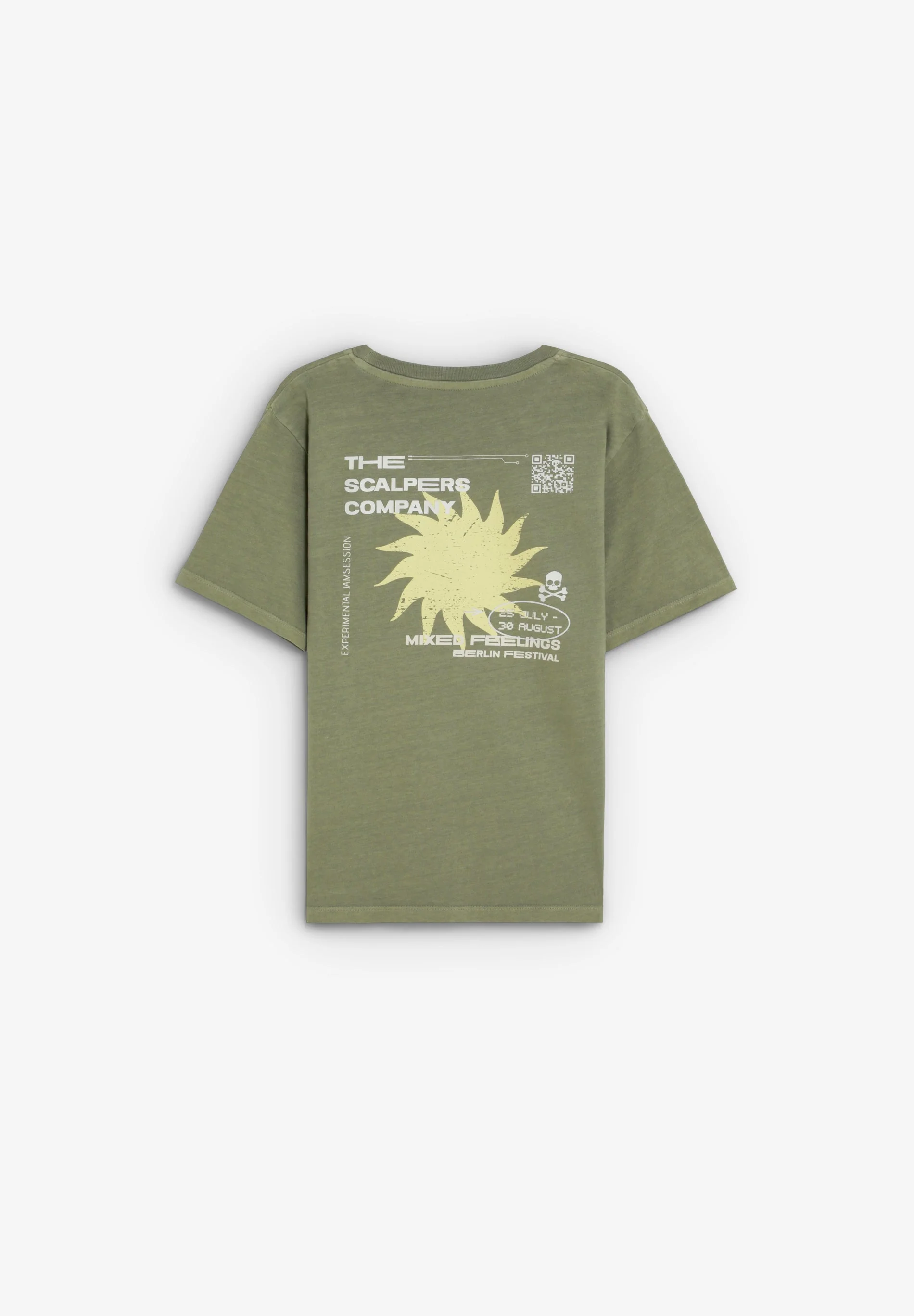 MIXED FEELINGS PRINT T-SHIRT - Image 7