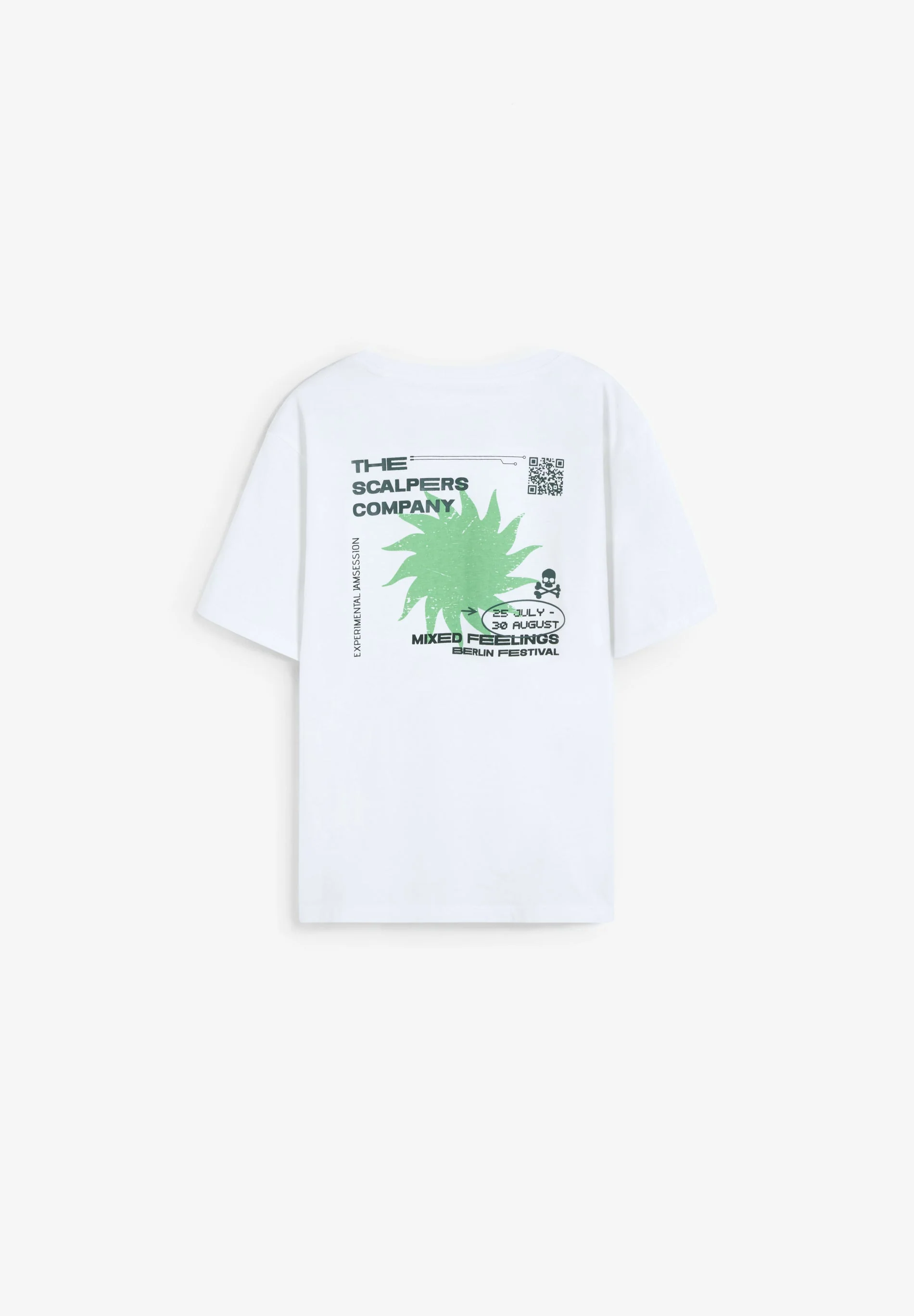MIXED FEELINGS PRINT T-SHIRT - Image 7