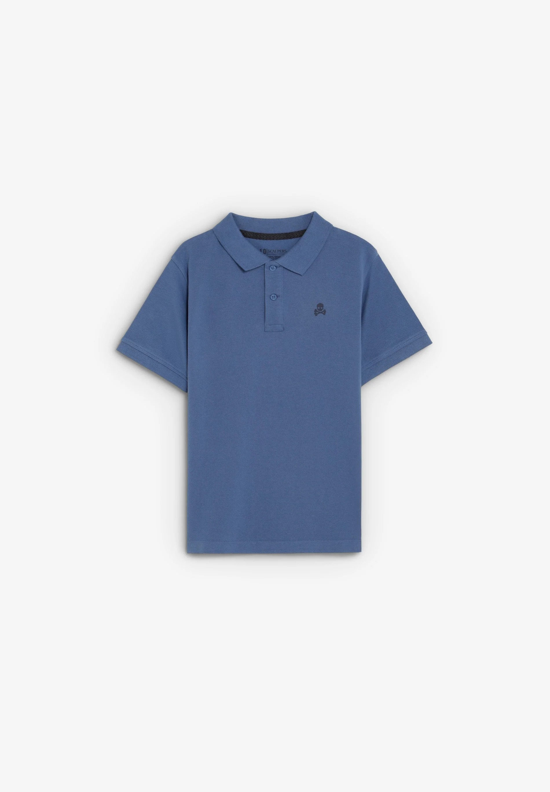 BASIC POLO SHIRT WITH SKULL - Image 4