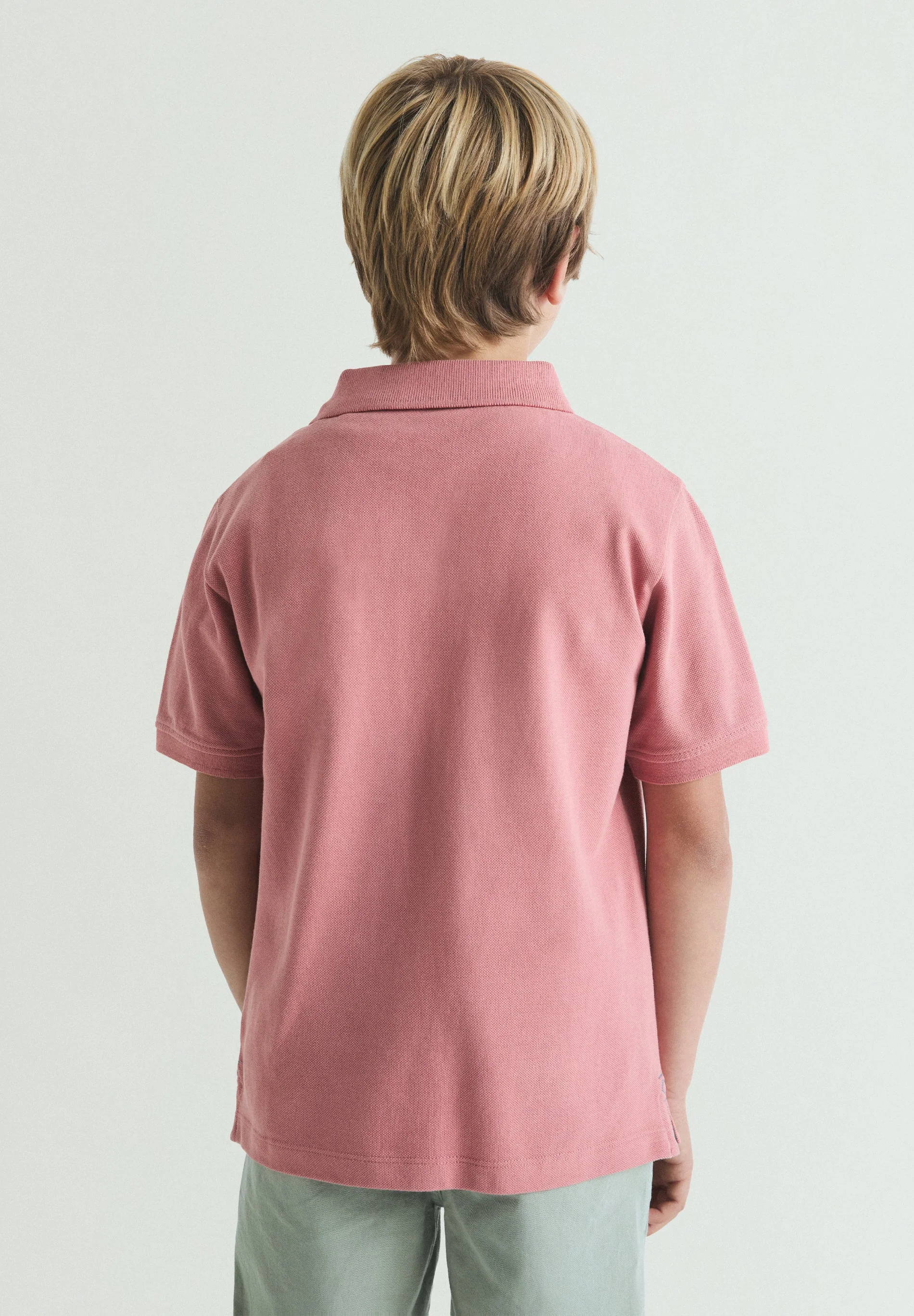 BASIC POLO SHIRT WITH SKULL - Image 4