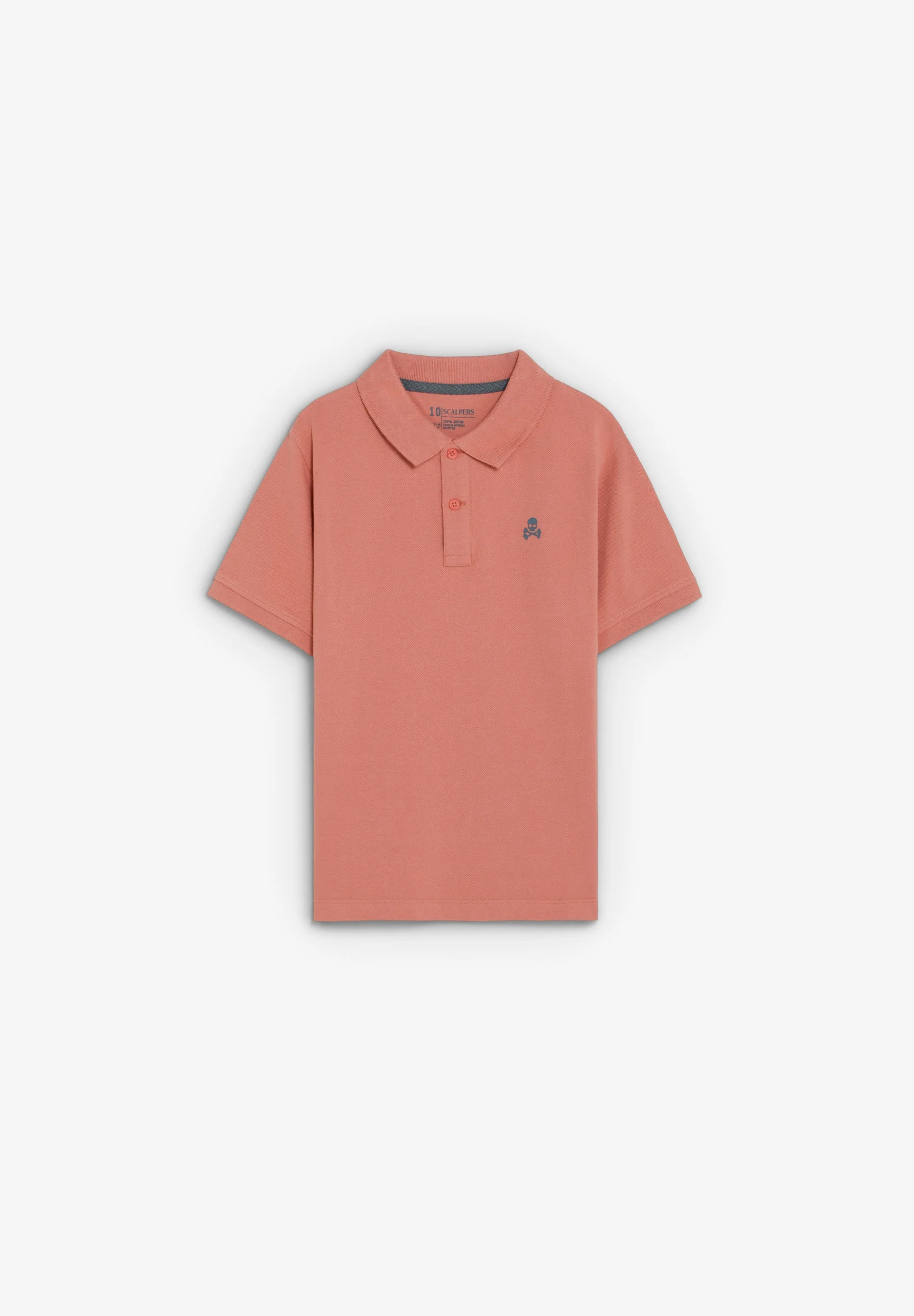 BASIC POLO SHIRT WITH SKULL - Image 5