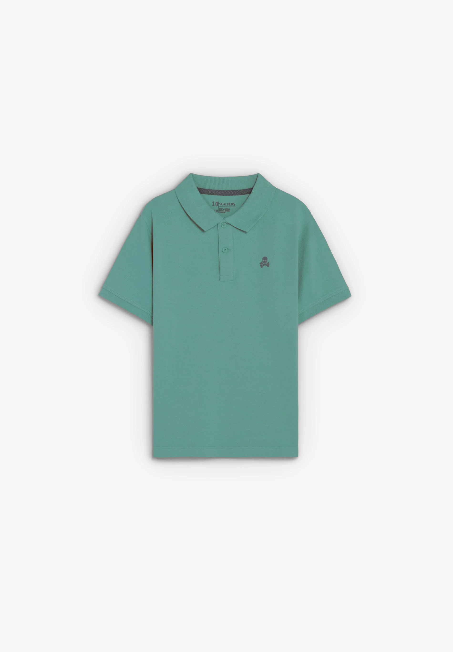BASIC POLO SHIRT WITH SKULL - Image 5