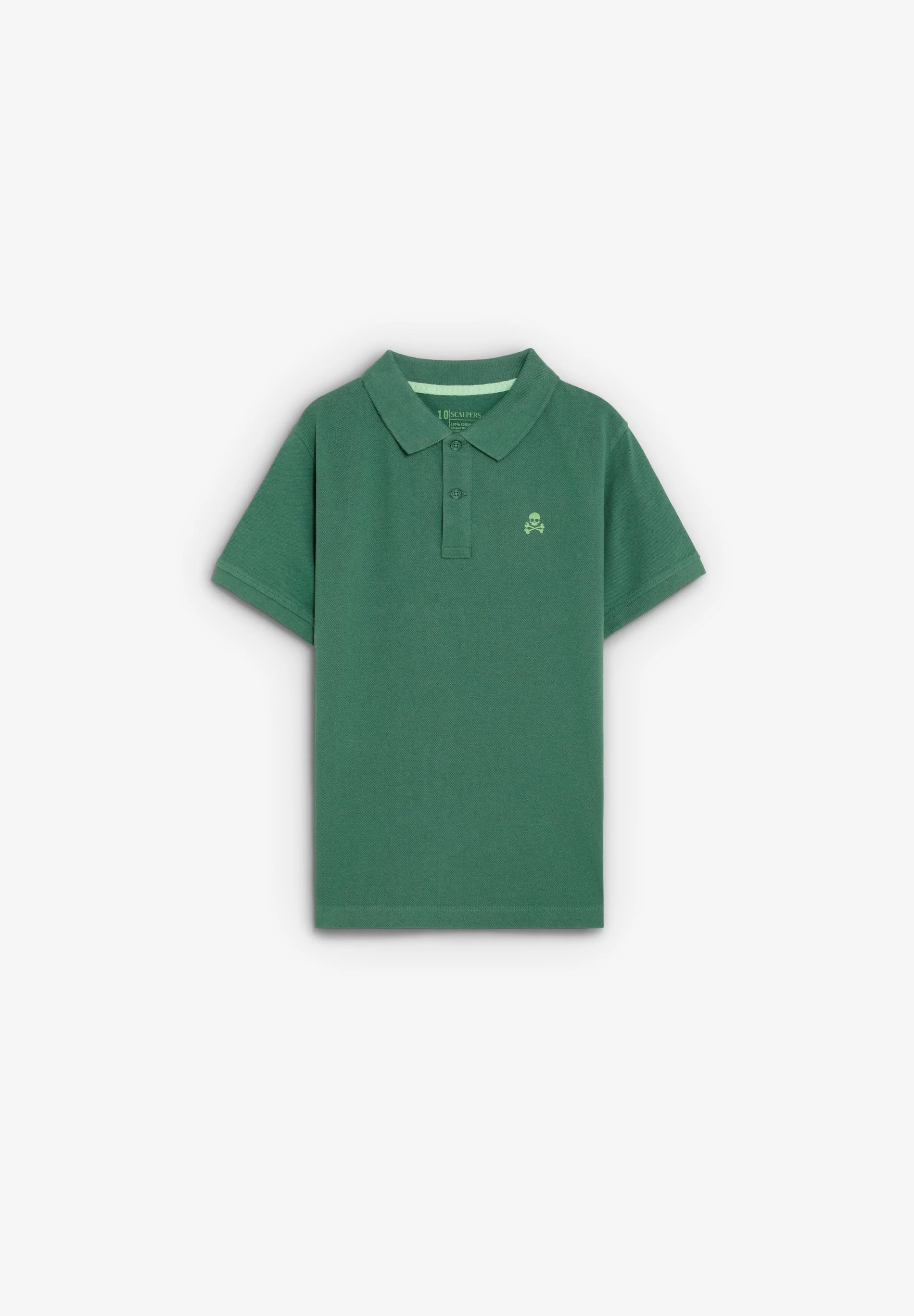 BASIC POLO SHIRT WITH SKULL - Image 4