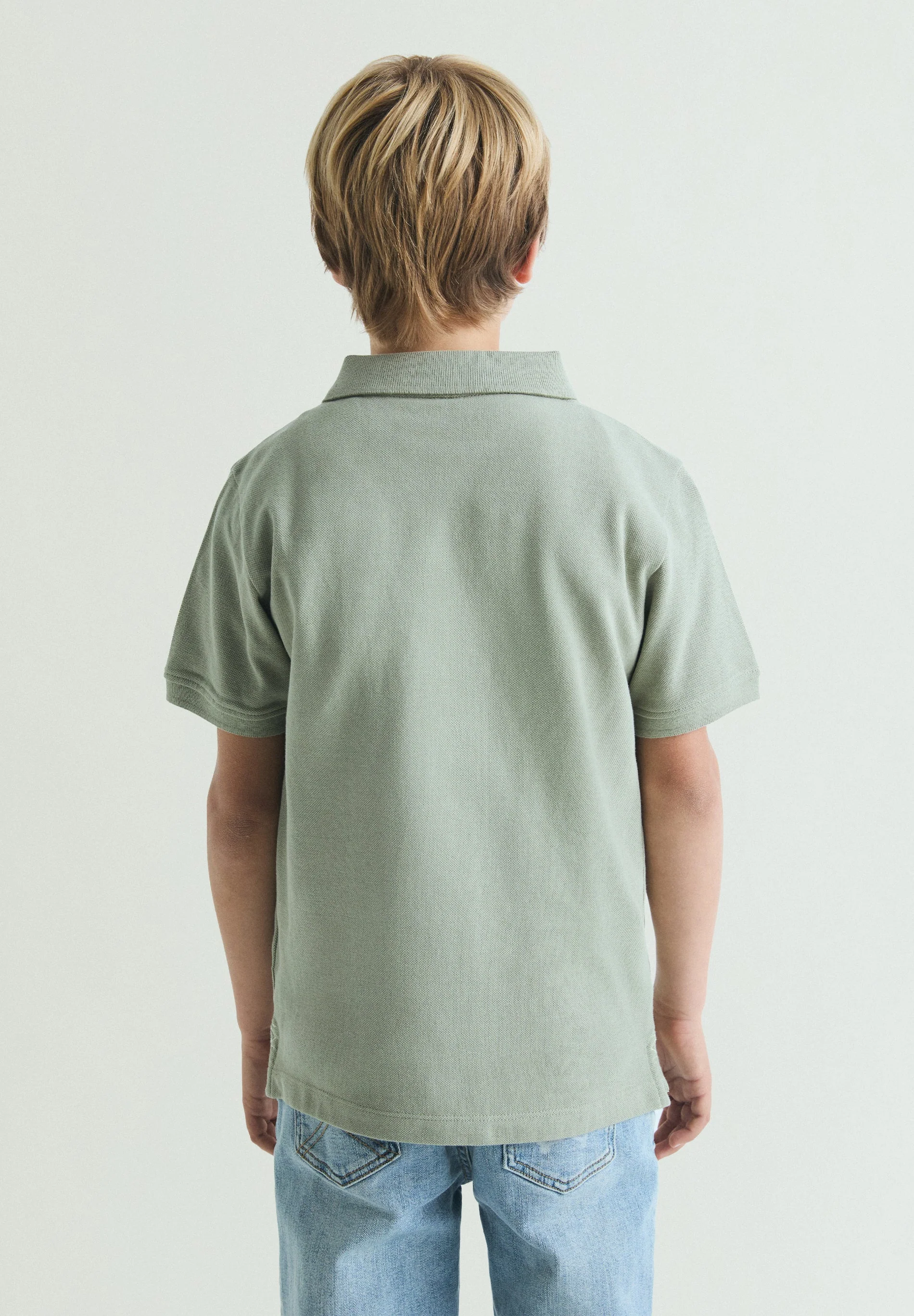 BASIC POLO SHIRT WITH SKULL - Image 4