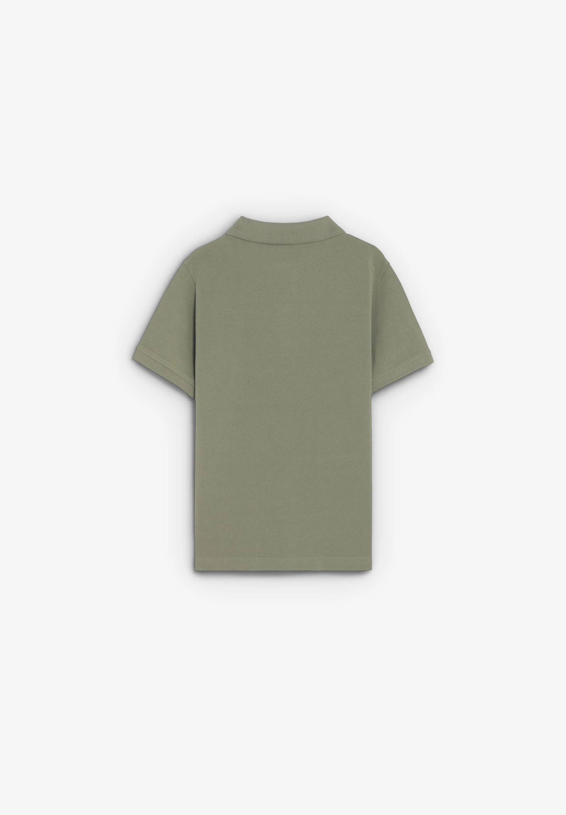 BASIC POLO SHIRT WITH SKULL - Image 6