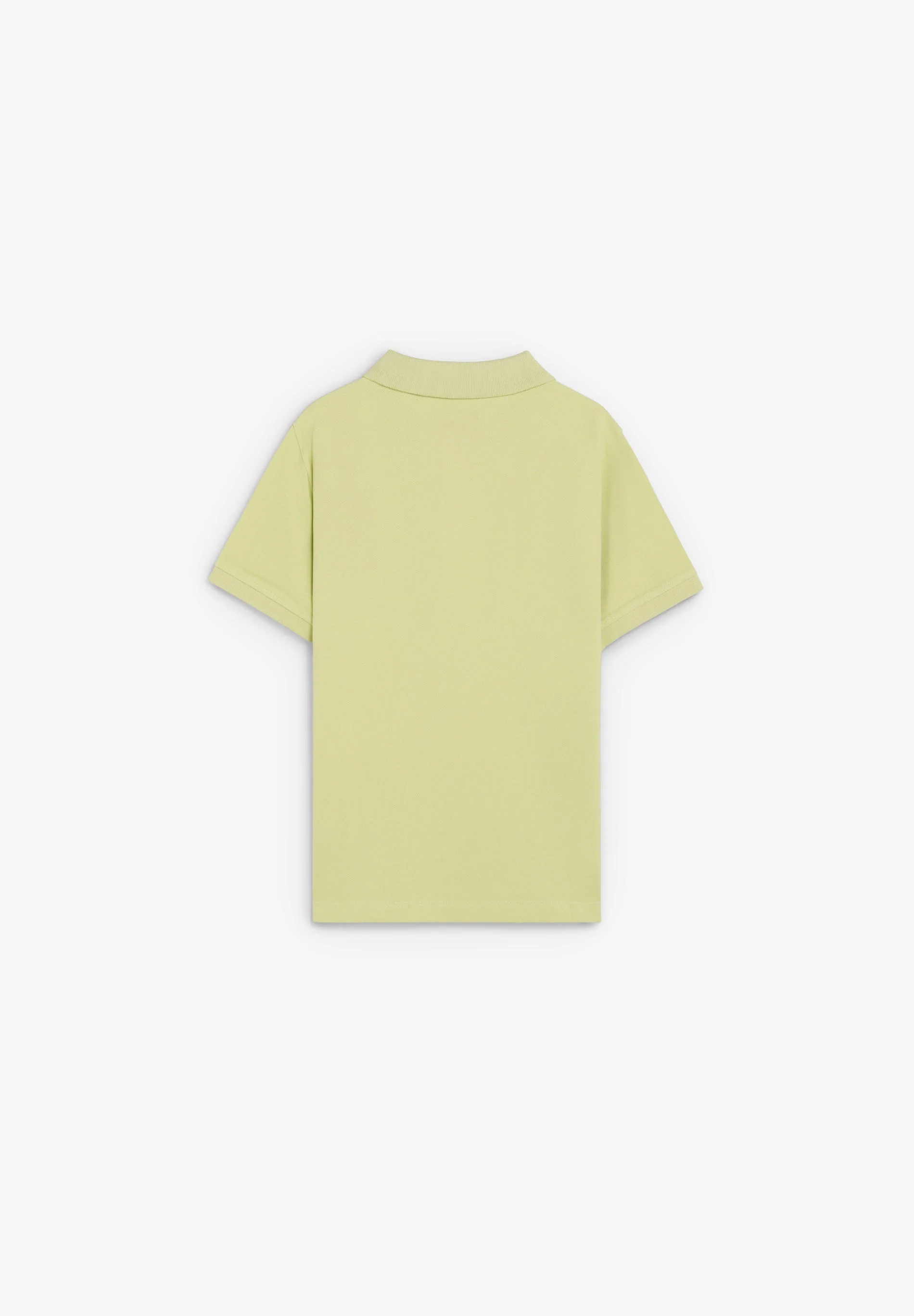 BASIC POLO SHIRT WITH SKULL - Image 2