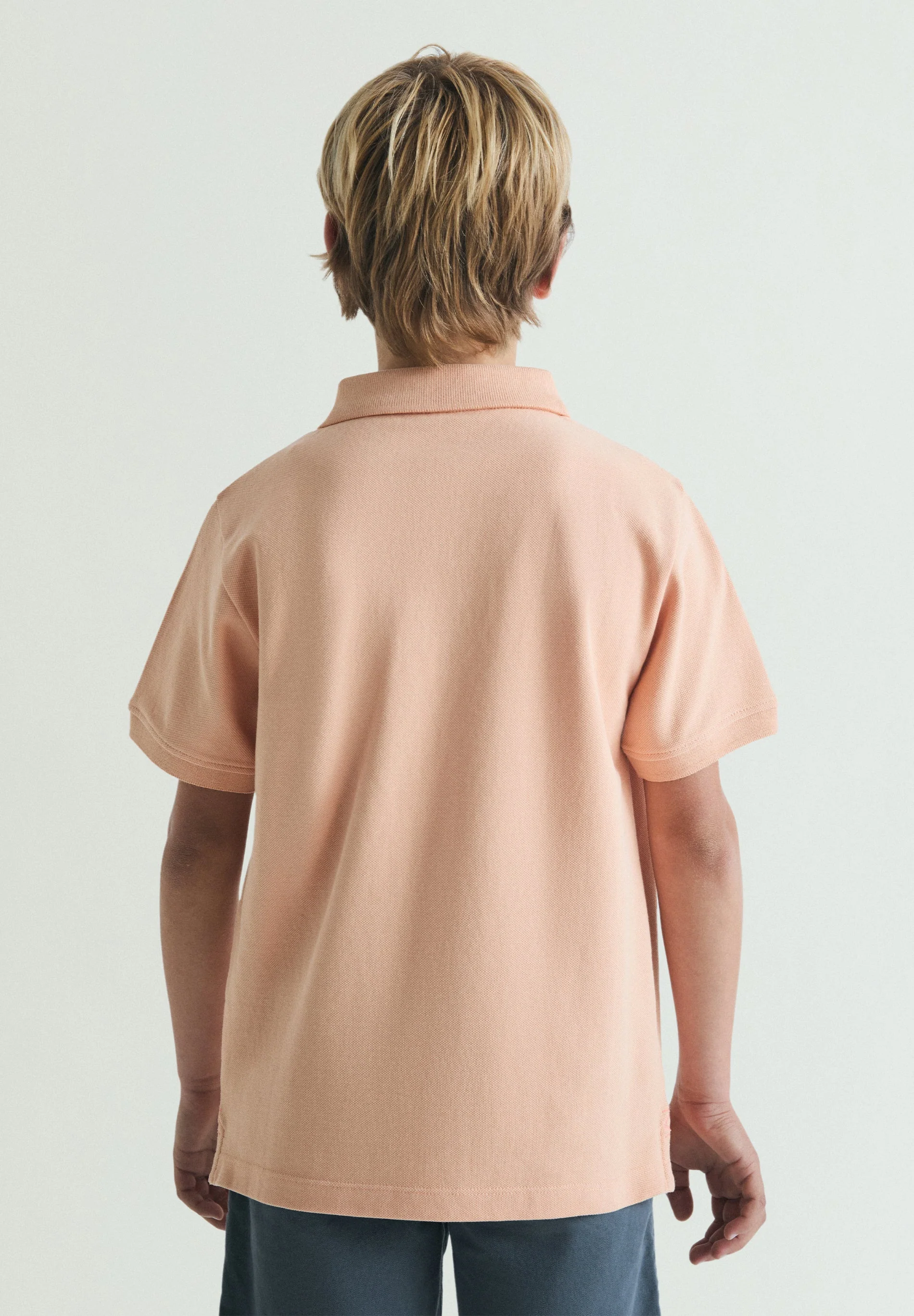 BASIC POLO SHIRT WITH SKULL - Image 4