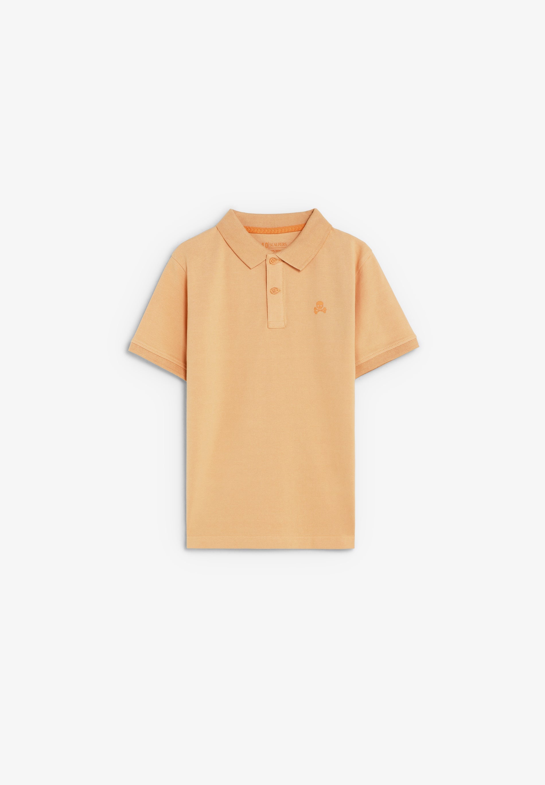 BASIC POLO SHIRT WITH SKULL - Image 5