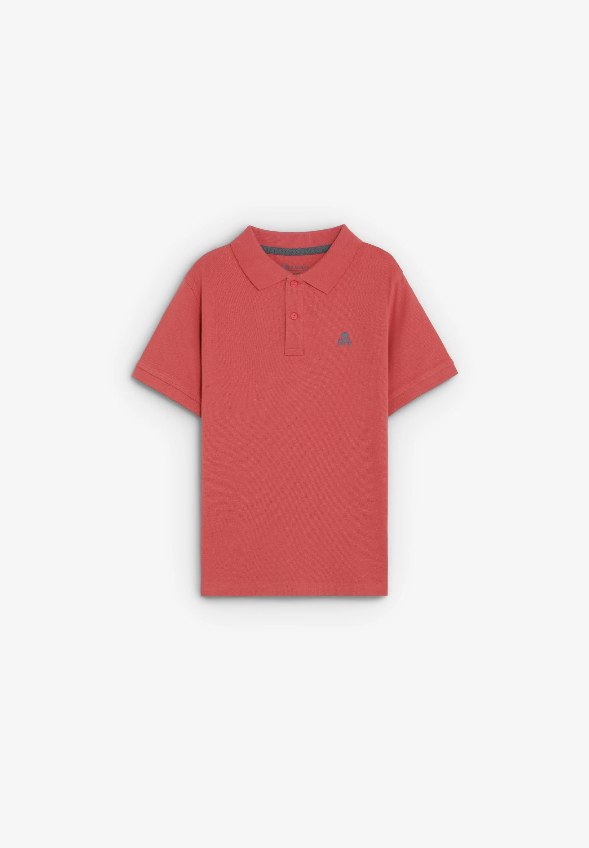 BASIC POLO SHIRT WITH SKULL