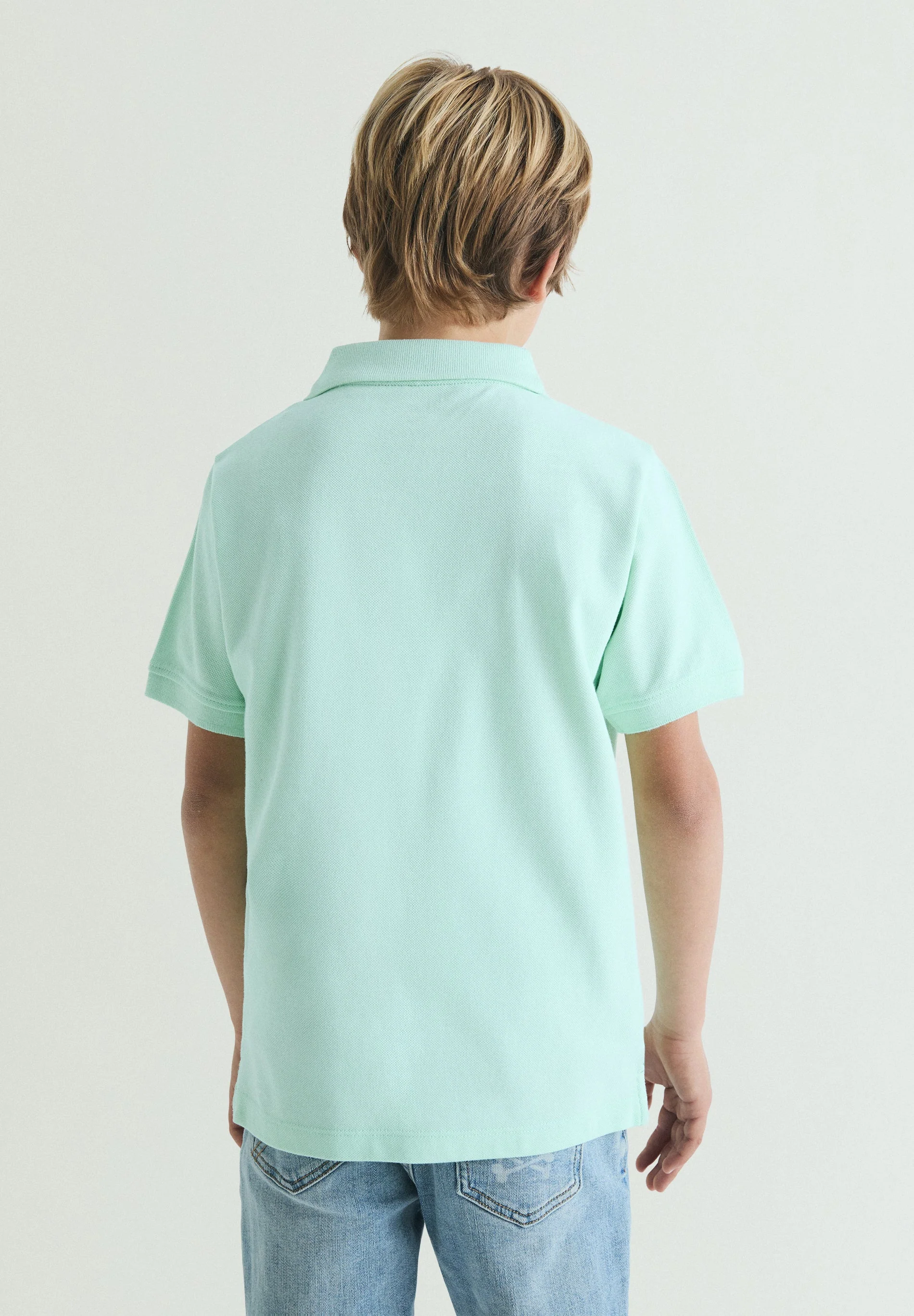 BASIC POLO SHIRT WITH SKULL - Image 4
