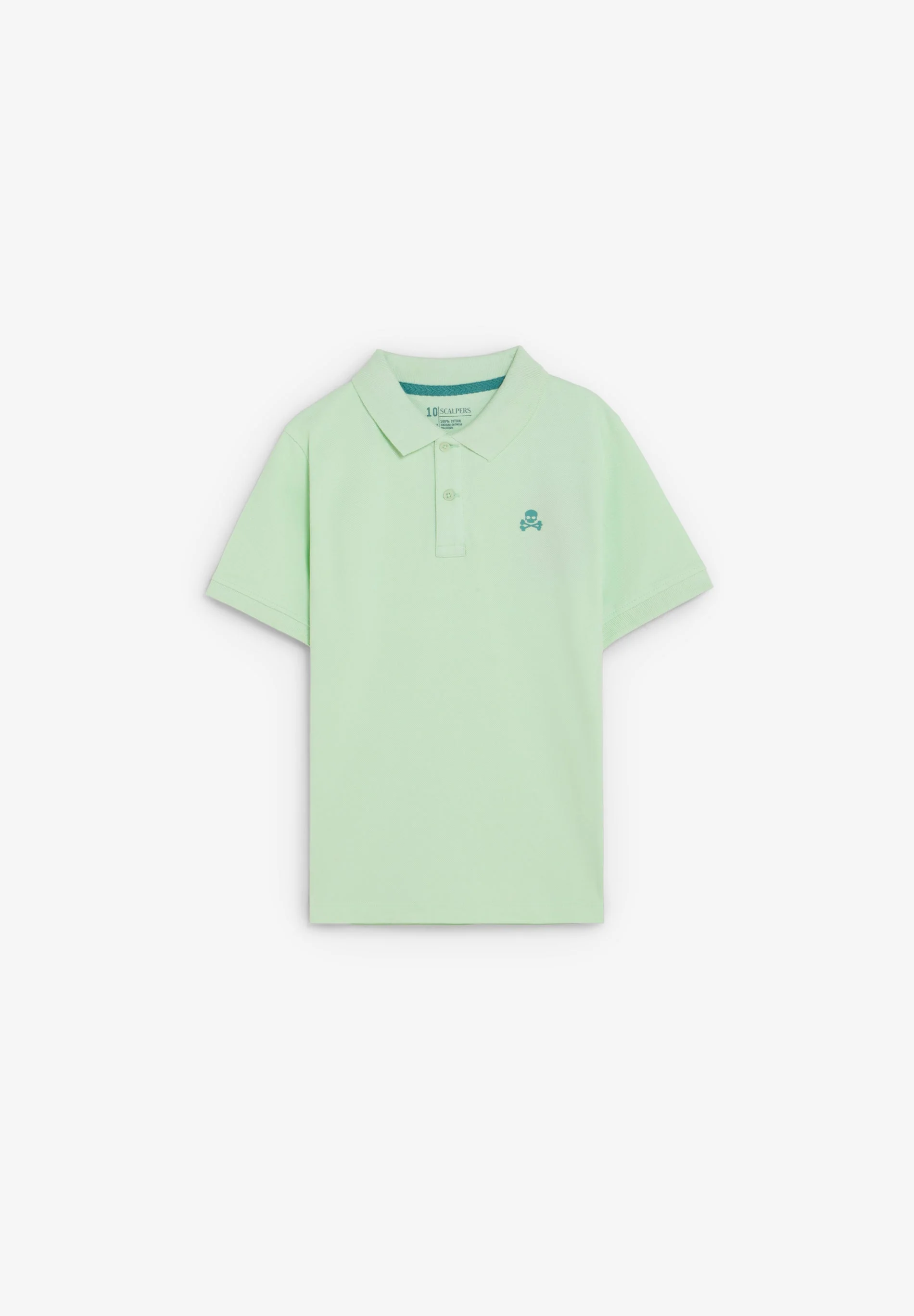 BASIC POLO SHIRT WITH SKULL - Image 5