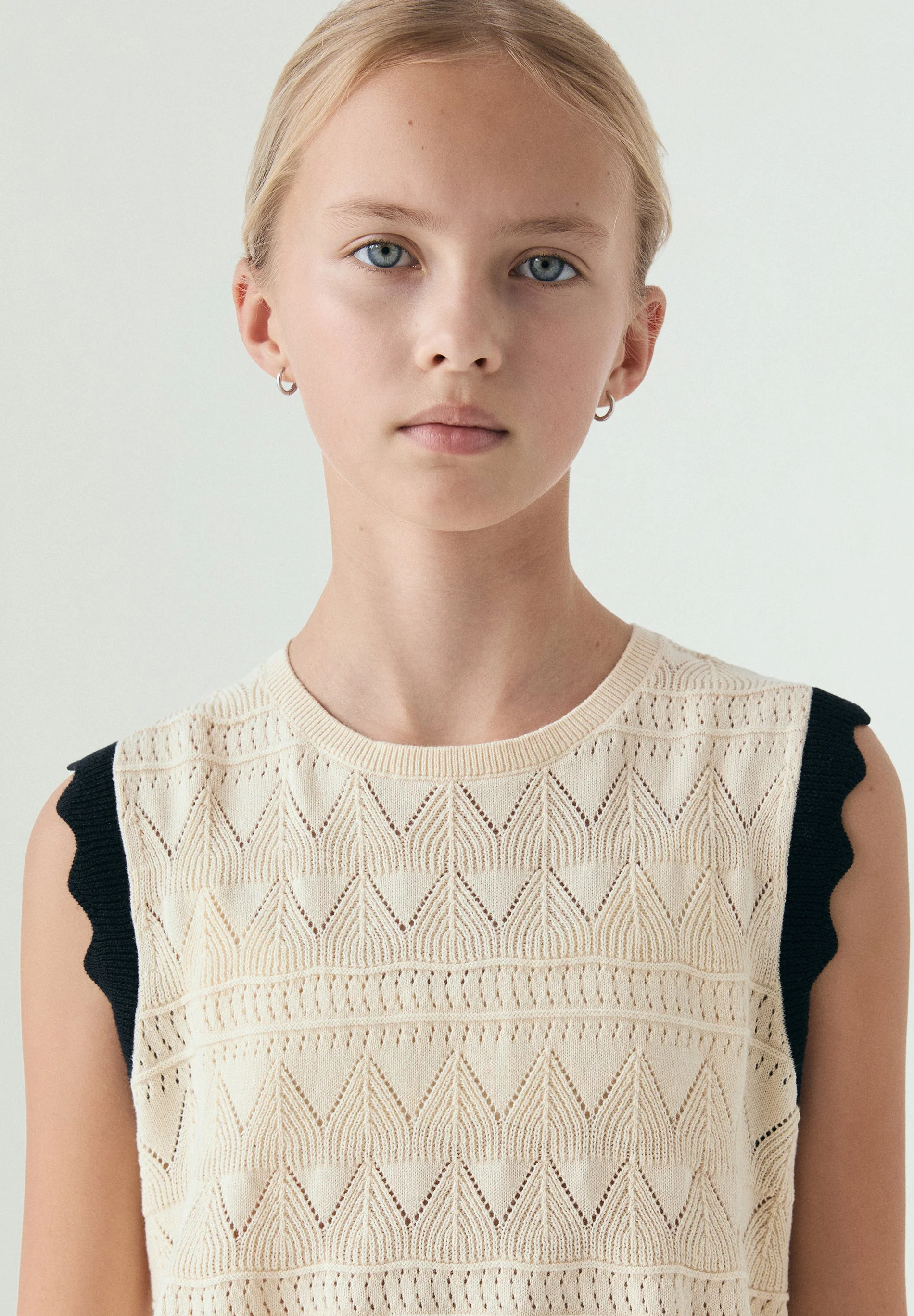 OPENWORK KNIT TOP - Image 4