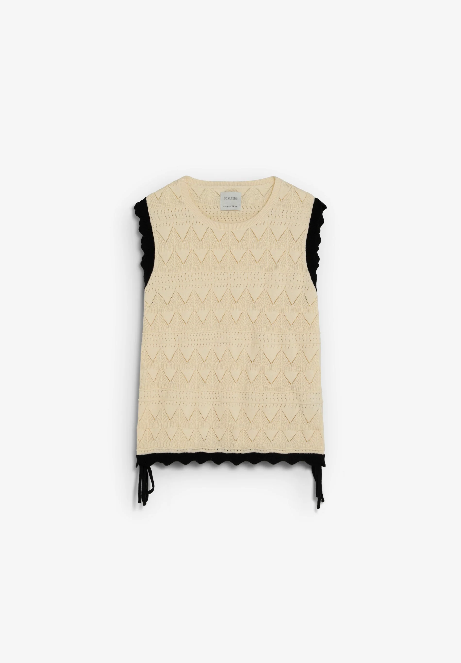 OPENWORK KNIT TOP - Image 6