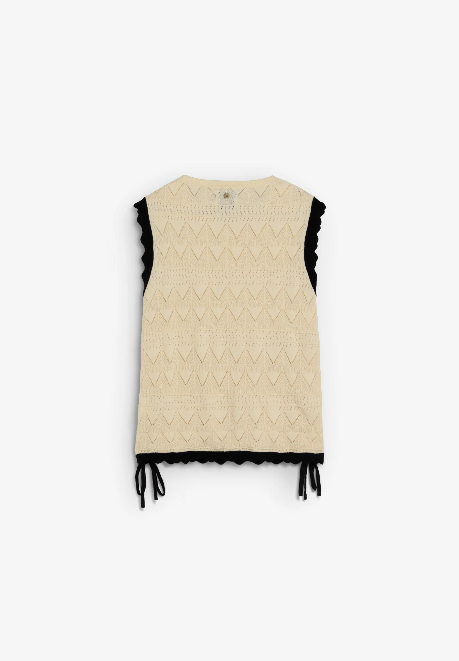 OPENWORK KNIT TOP - Image 7