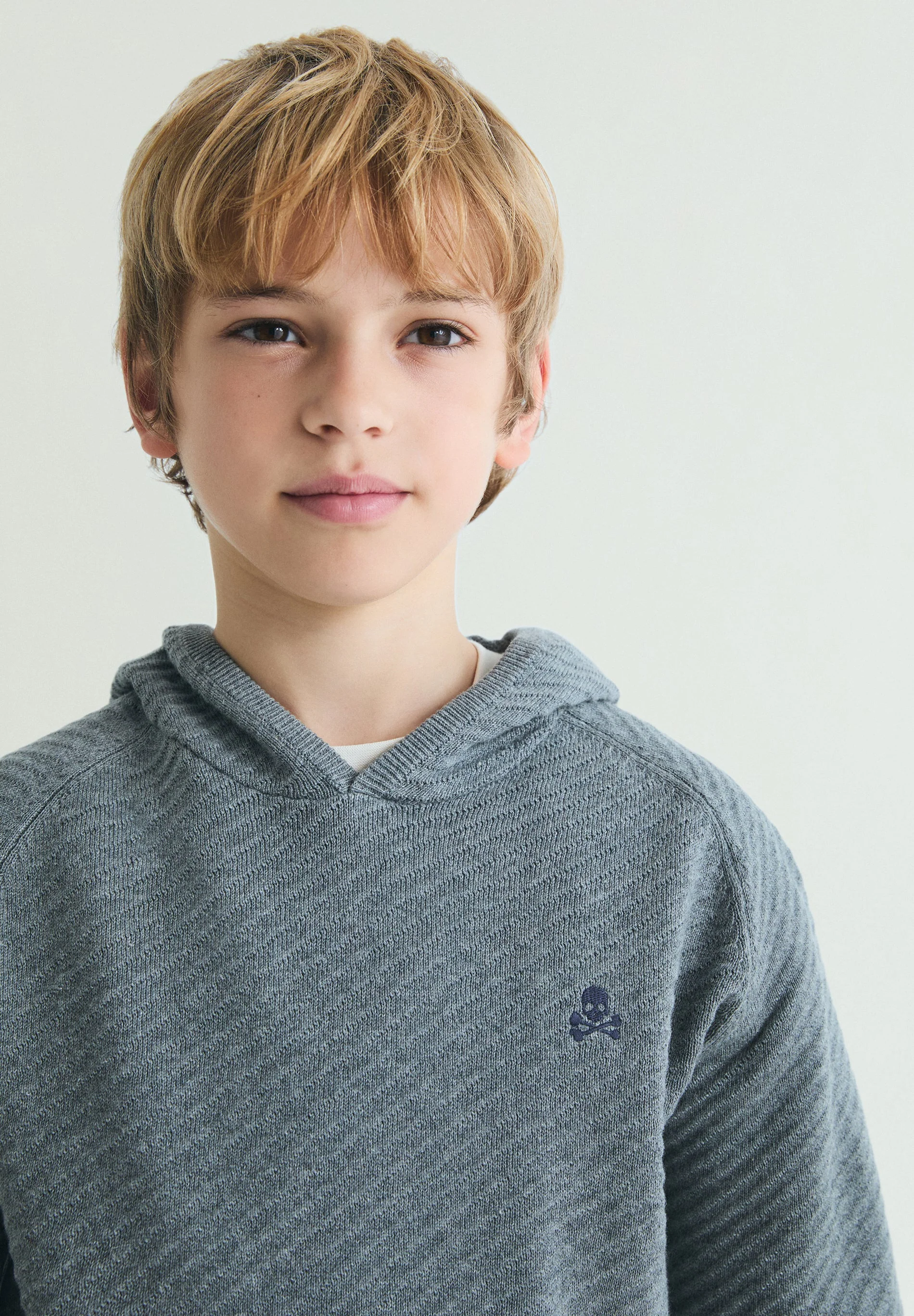BASIC SKULL SWEATSHIRT - Image 2