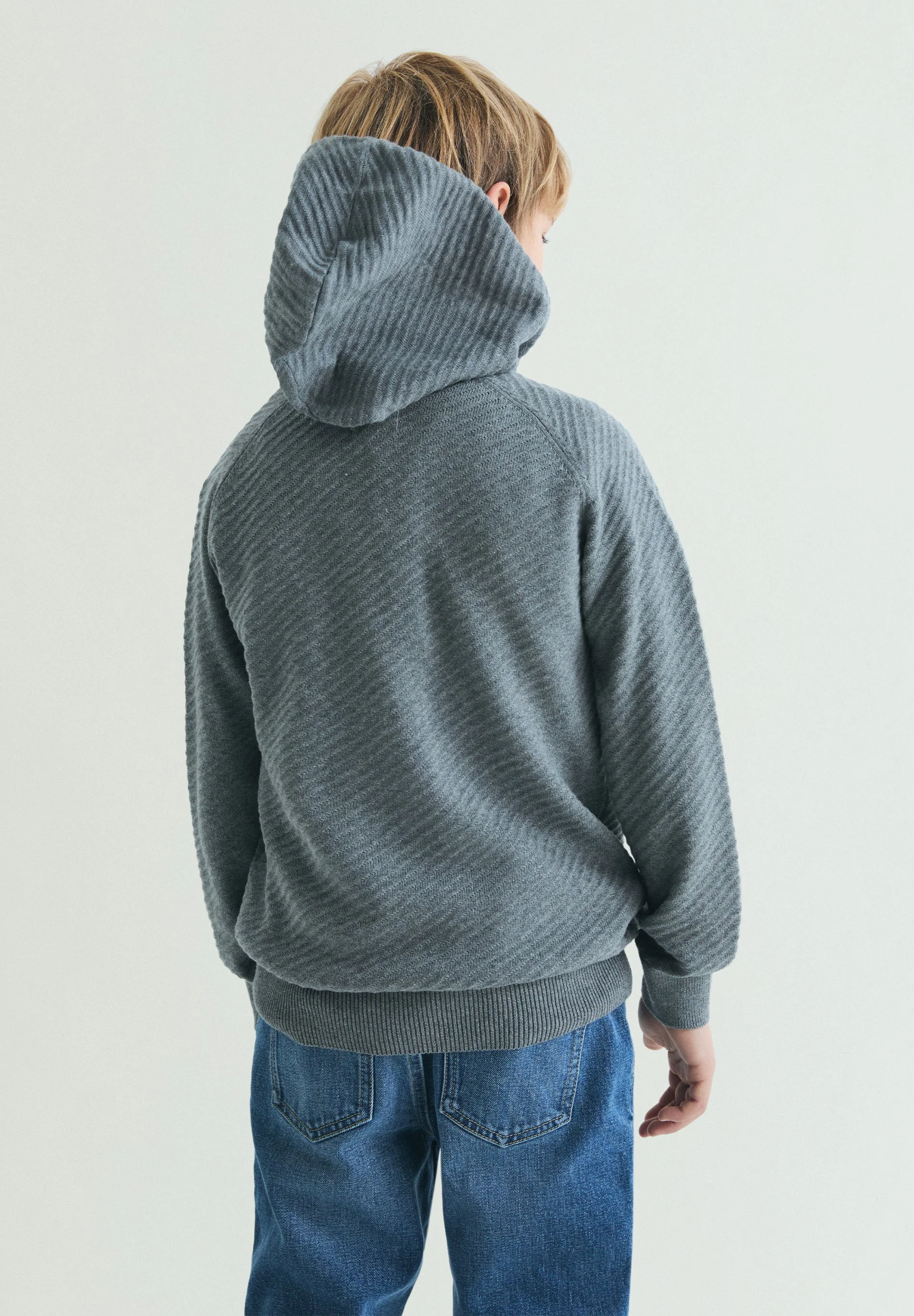 BASIC SKULL SWEATSHIRT - Image 3