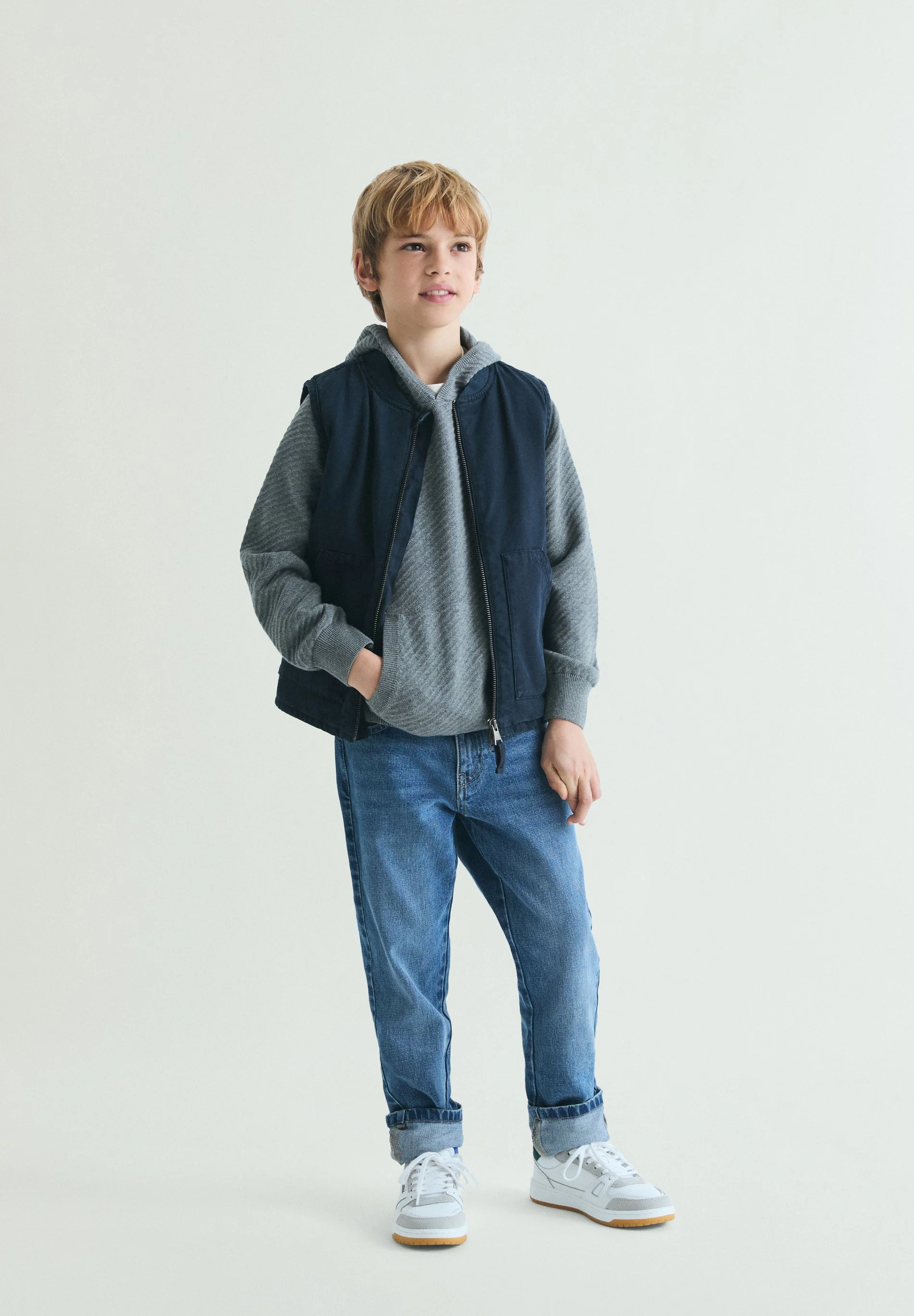 BASIC SKULL SWEATSHIRT - Image 4