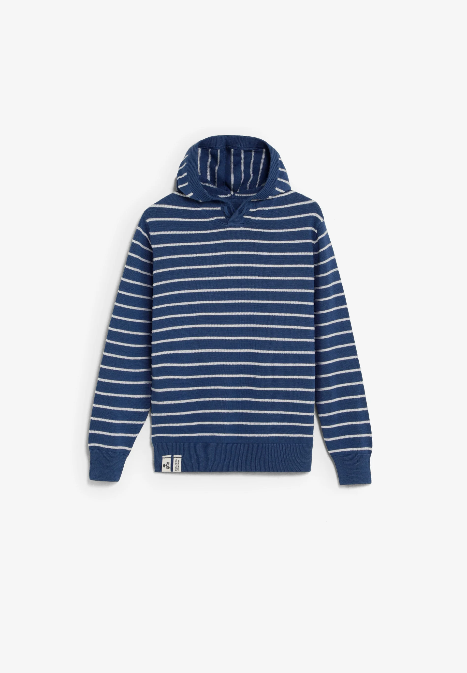 FINE KNIT HOODIE - Image 4