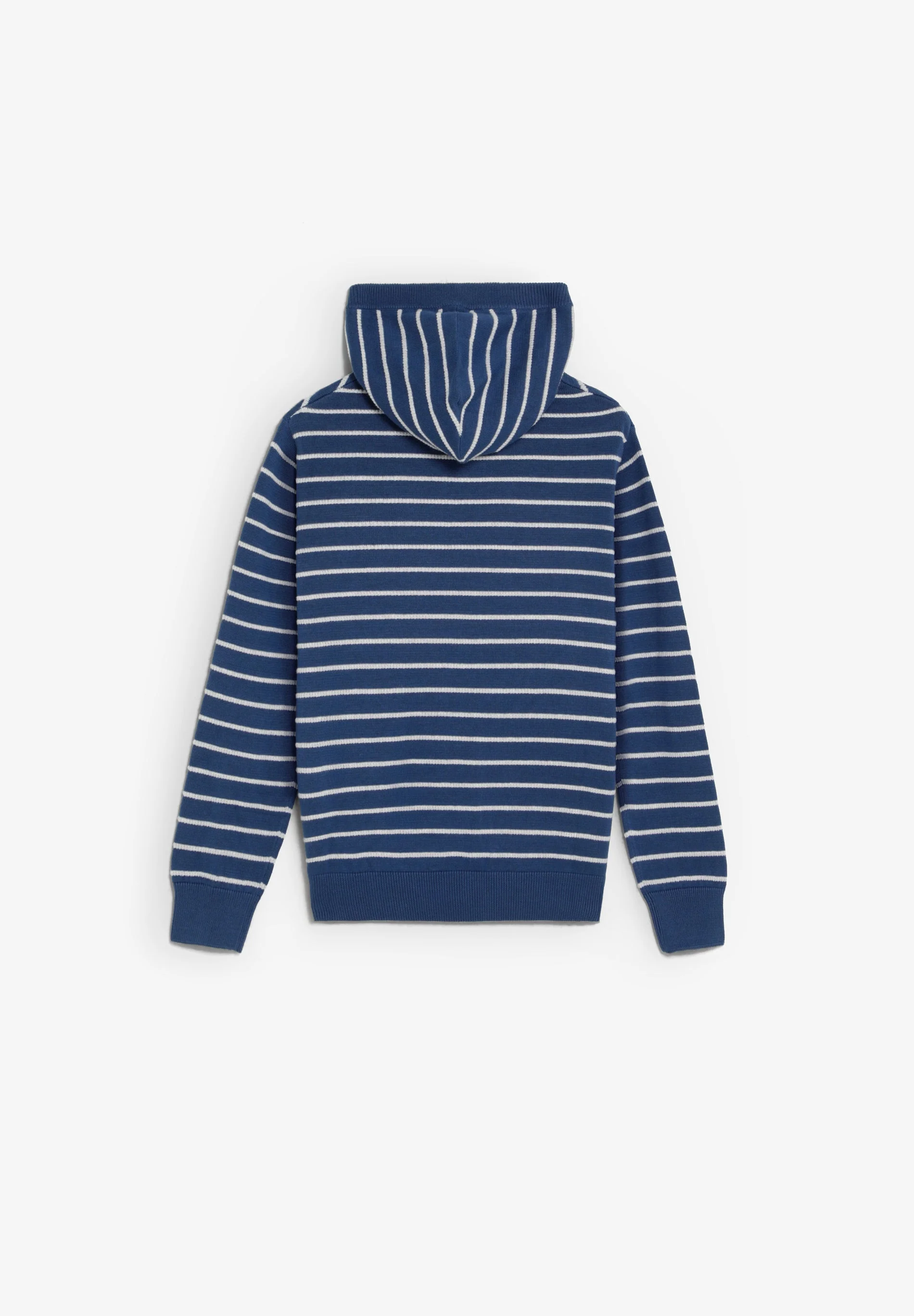 FINE KNIT HOODIE - Image 5