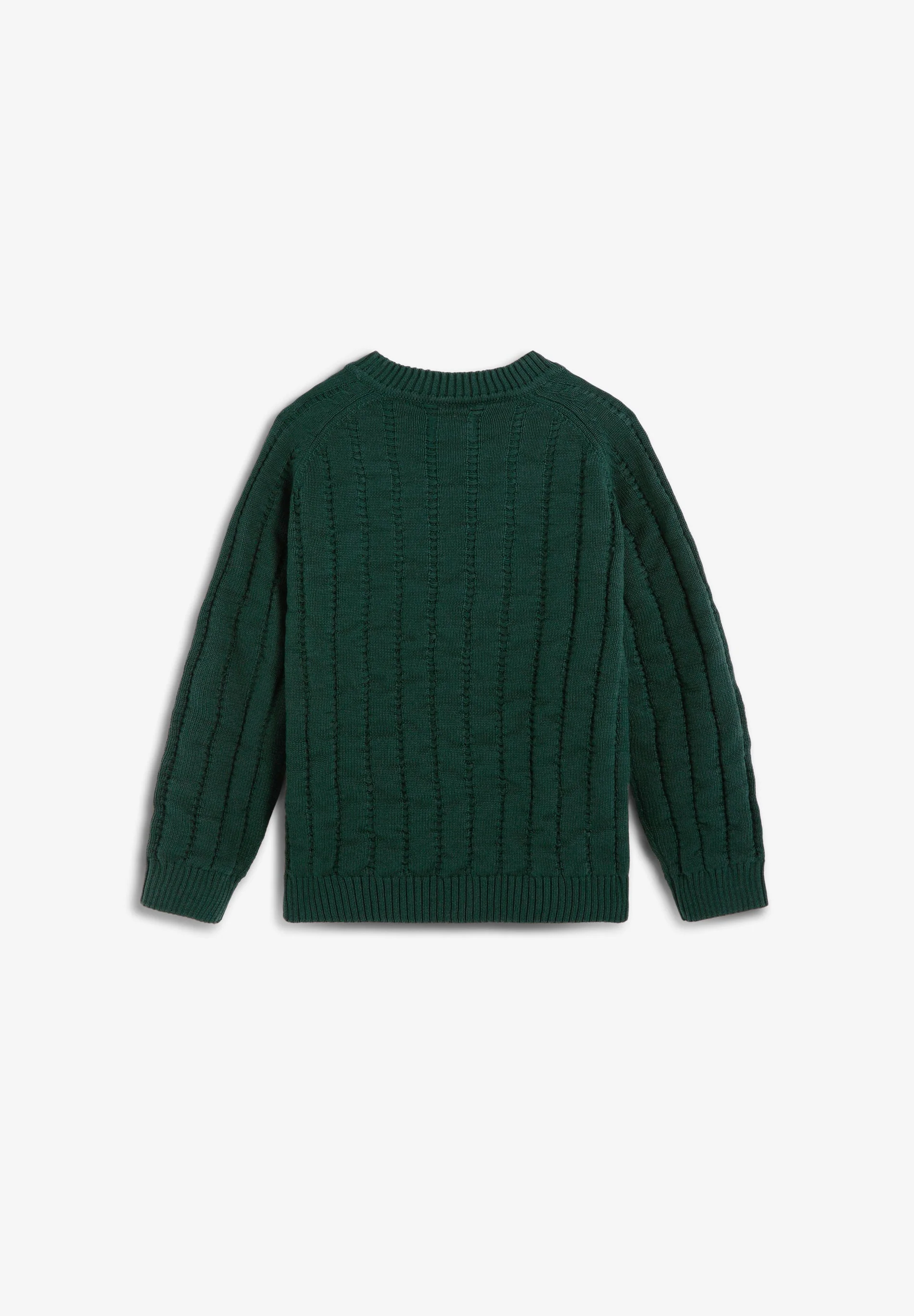 RAGLAN SLEEVE KNIT SWEATER - Image 8