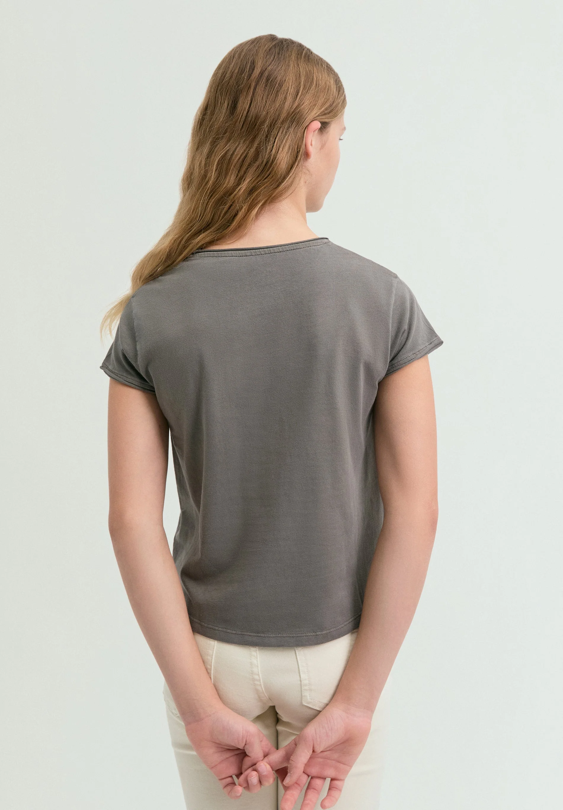 ANIMAL PRINT SKULL T-SHIRT - Image 3