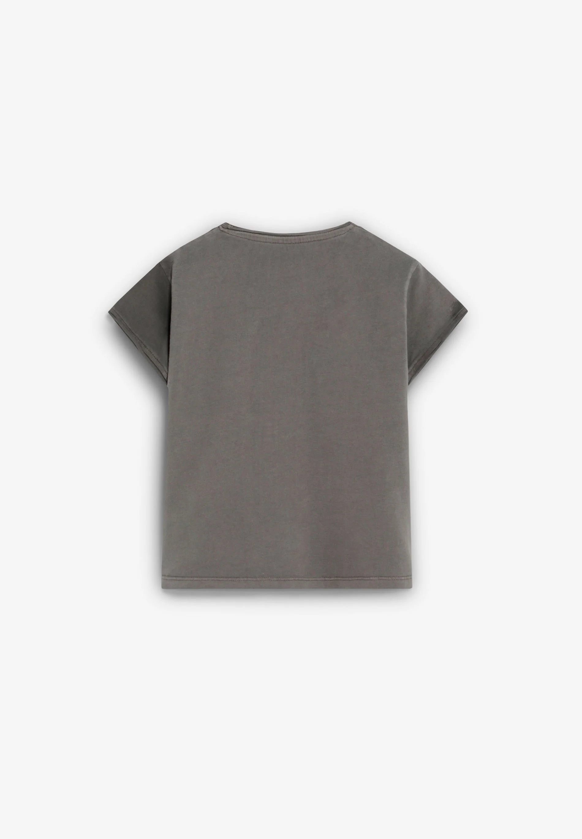 ANIMAL PRINT SKULL T-SHIRT - Image 5