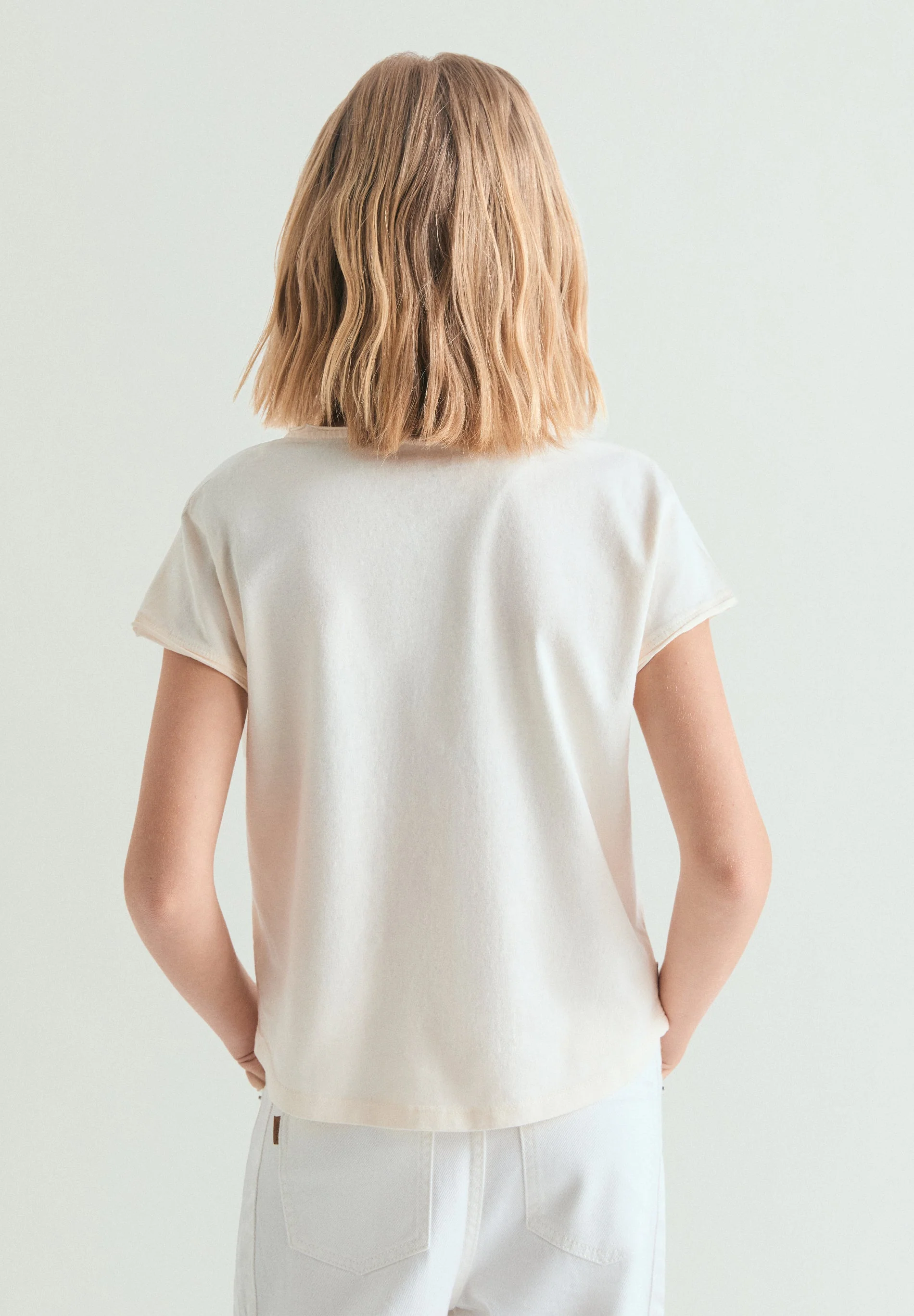ANIMAL PRINT SKULL T-SHIRT - Image 3