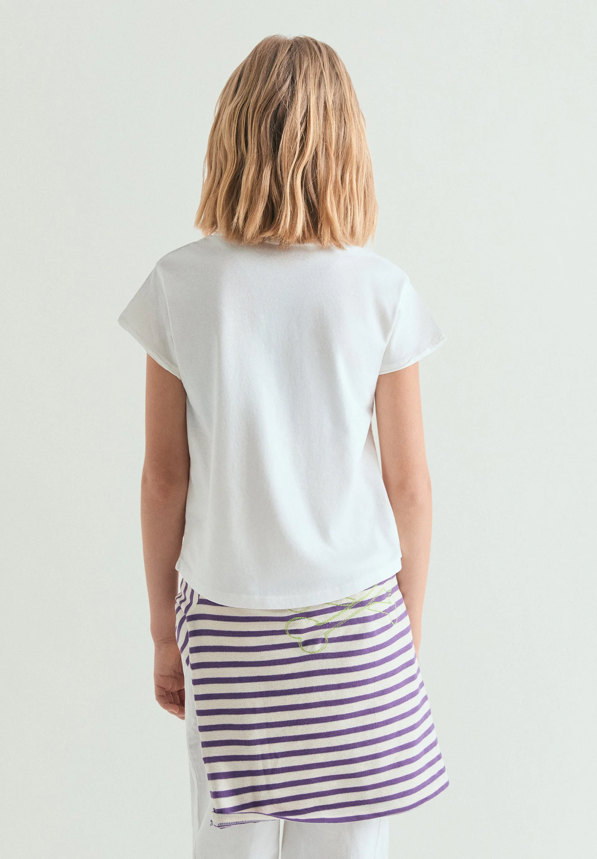 ANIMAL PRINT SKULL T-SHIRT - Image 4