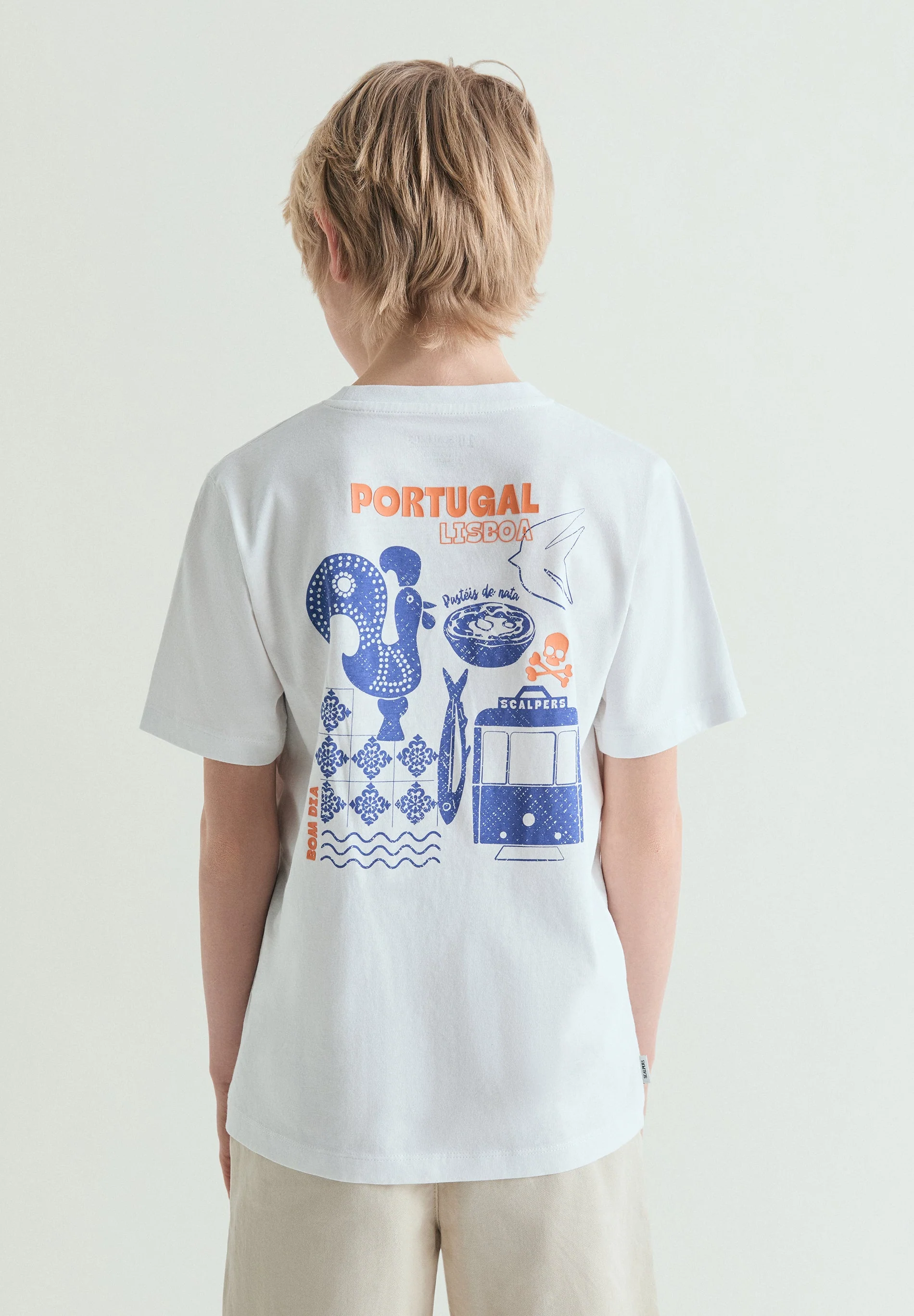 PORTUGAL PRINT T-SHIRT