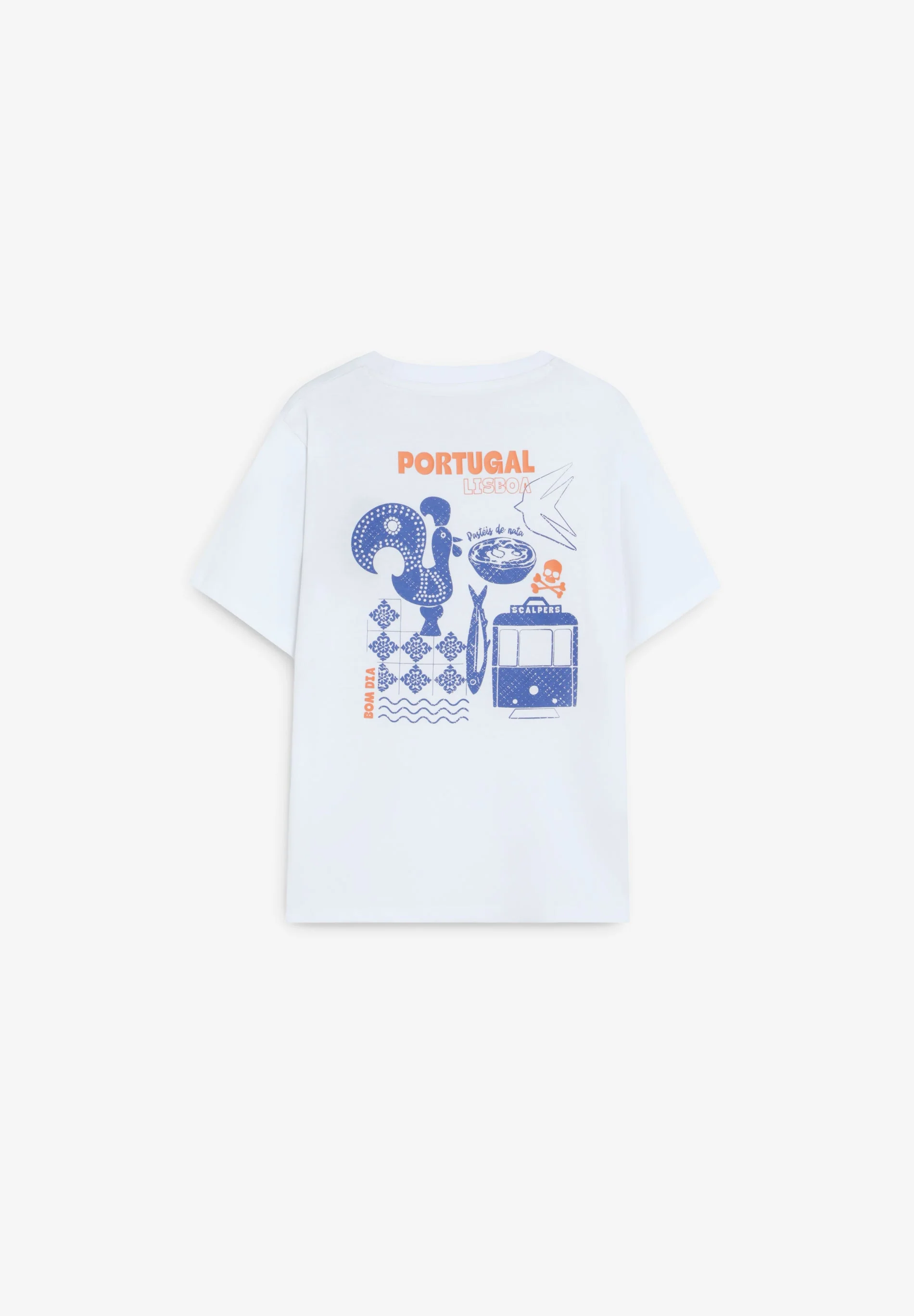 PORTUGAL PRINT T-SHIRT - Image 5