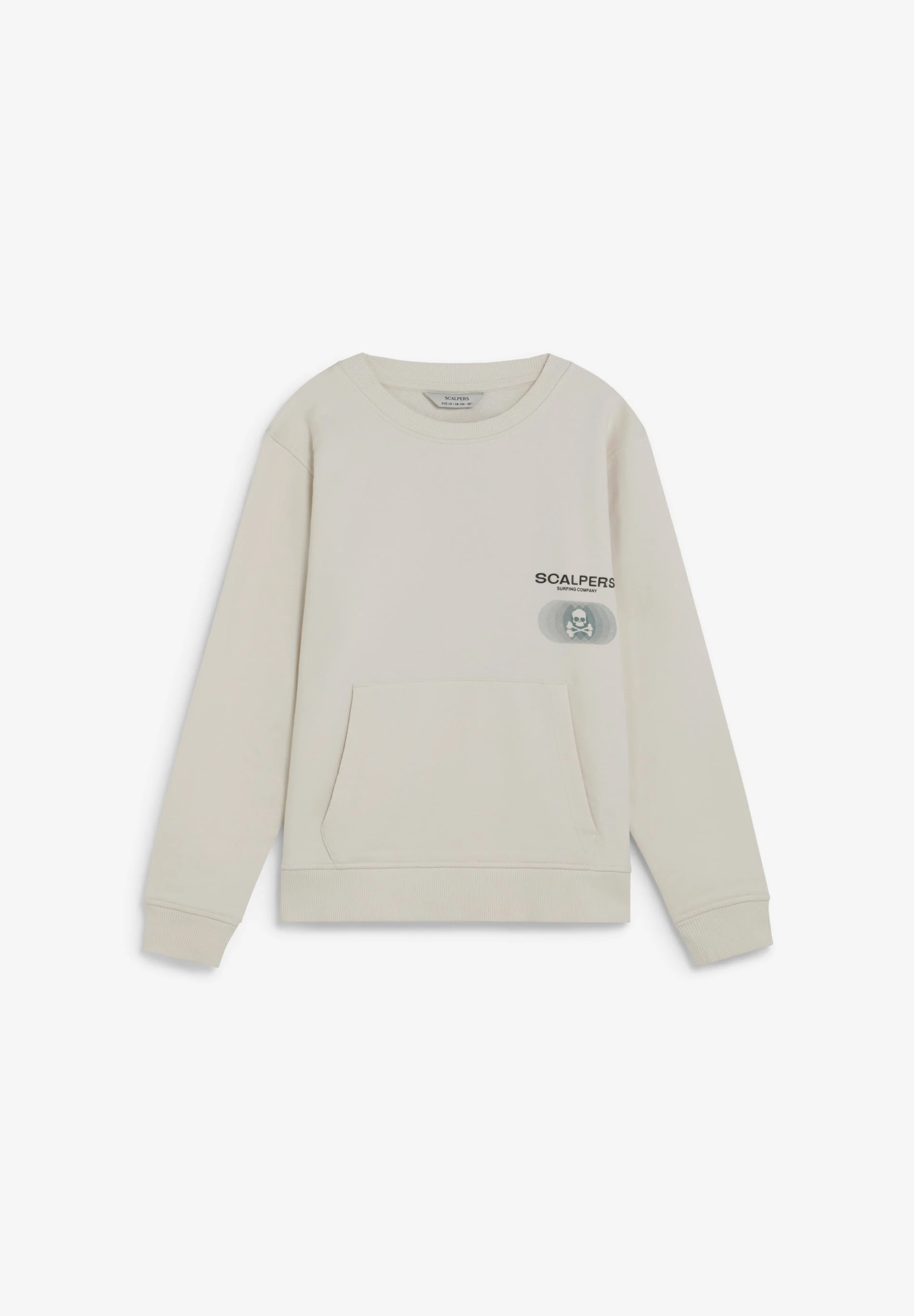 PRINTED CREWNECK SWEATSHIRT - Image 4