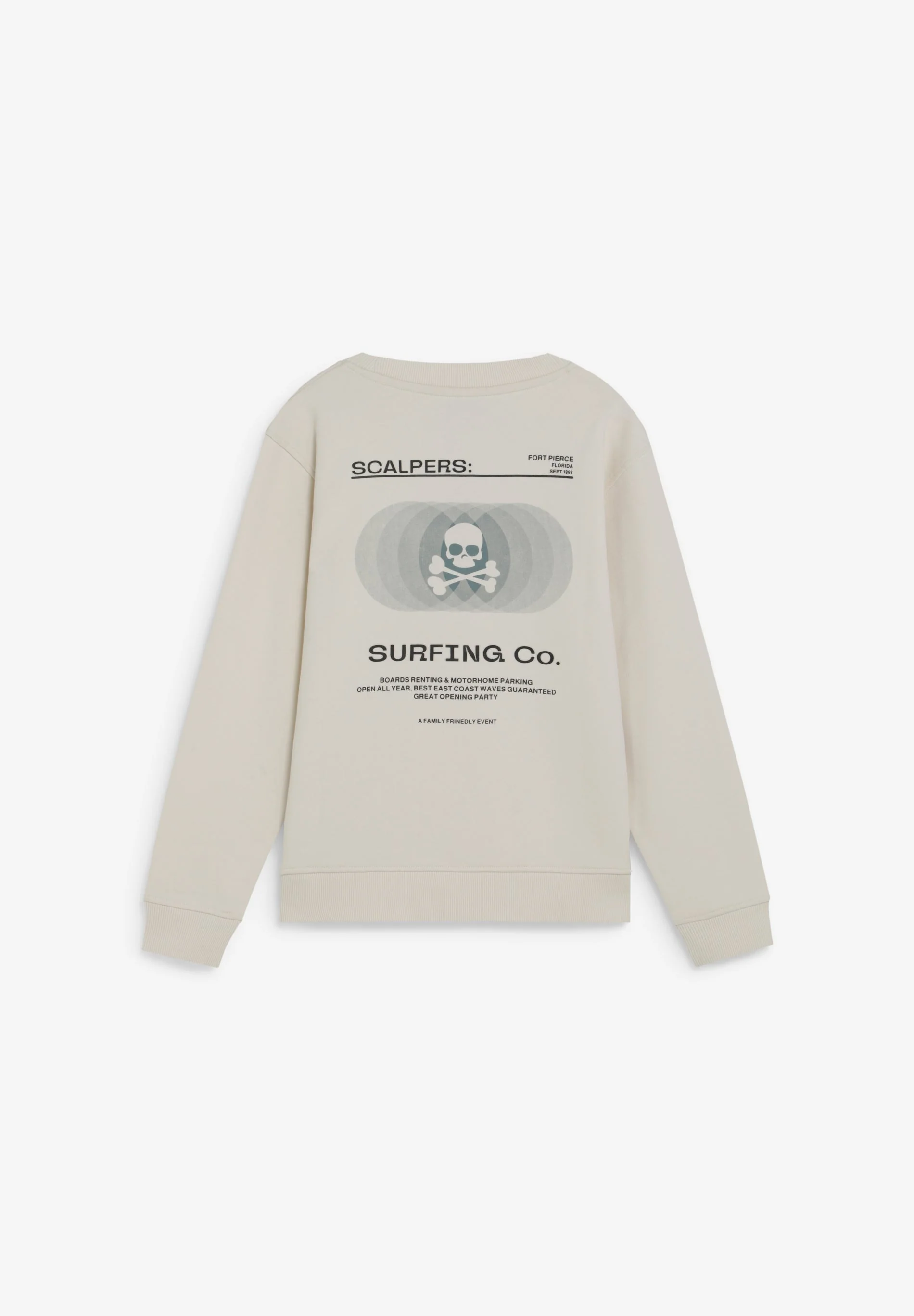 PRINTED CREWNECK SWEATSHIRT - Image 5