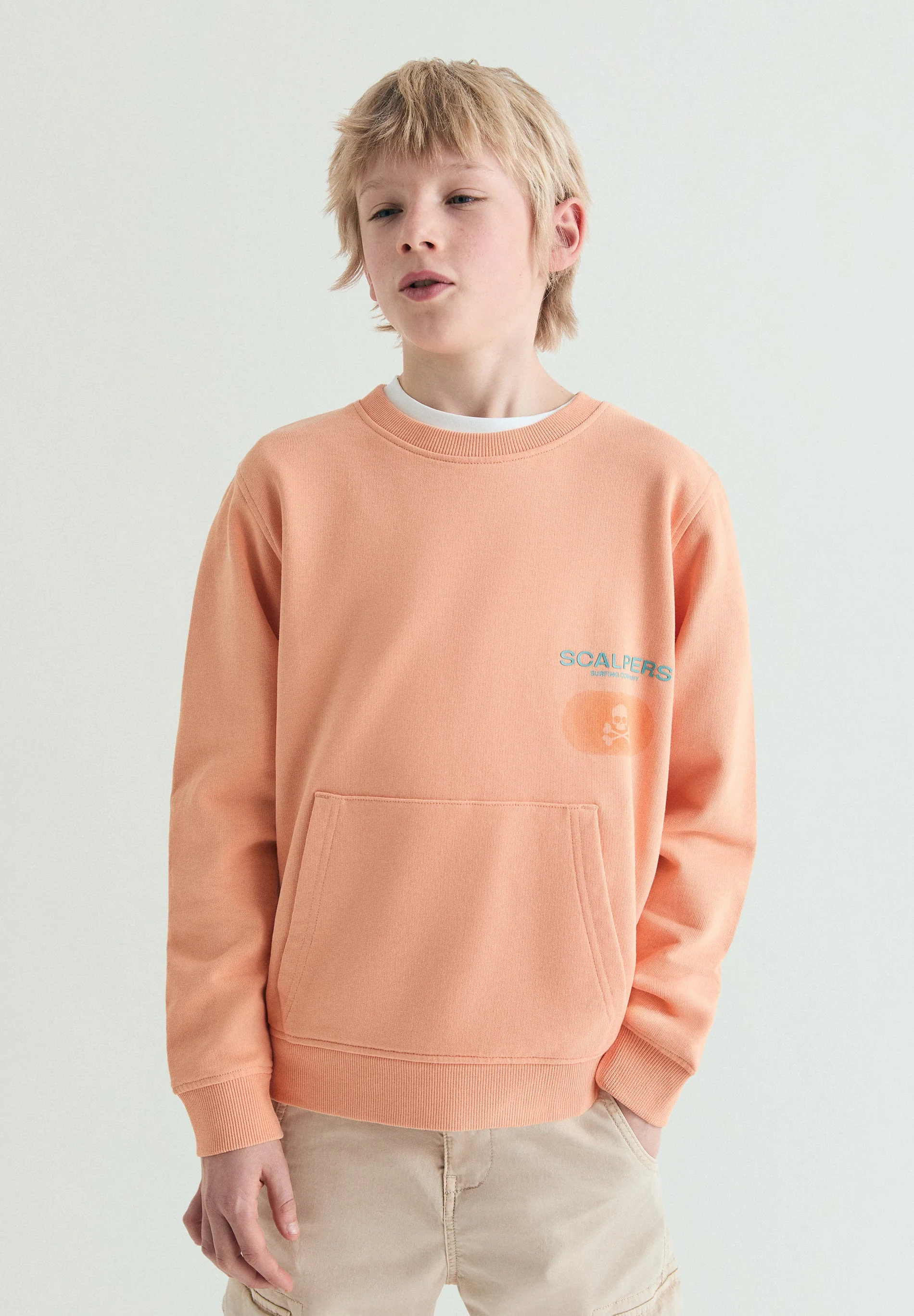 PRINTED CREWNECK SWEATSHIRT - Image 2