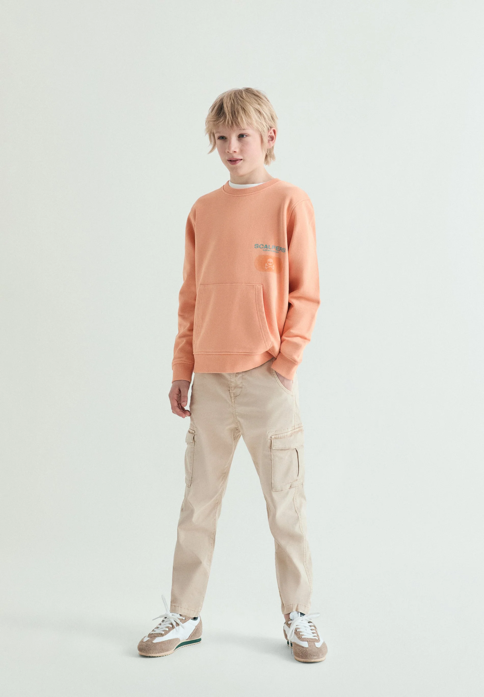 PRINTED CREWNECK SWEATSHIRT - Image 3