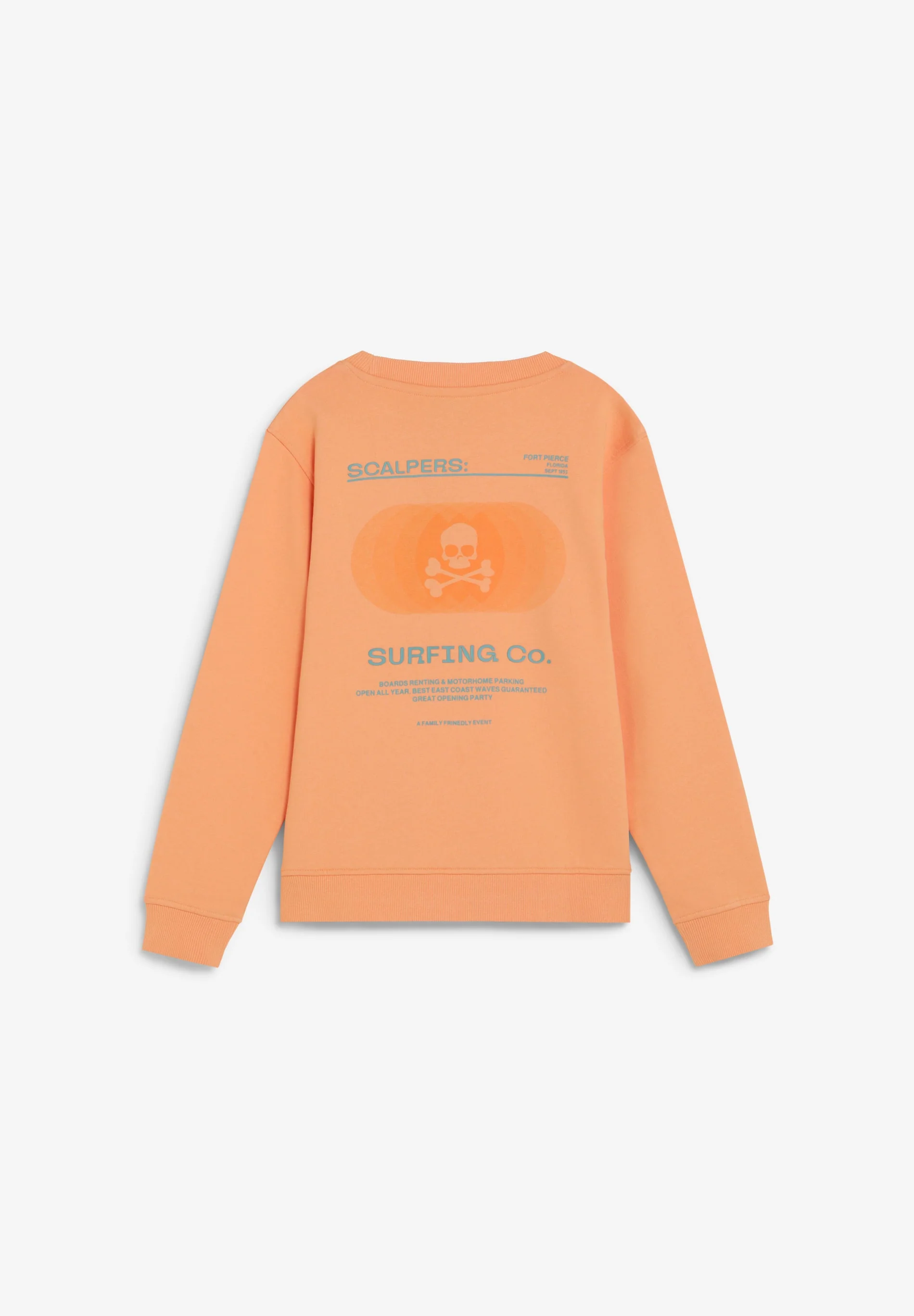 PRINTED CREWNECK SWEATSHIRT - Image 5