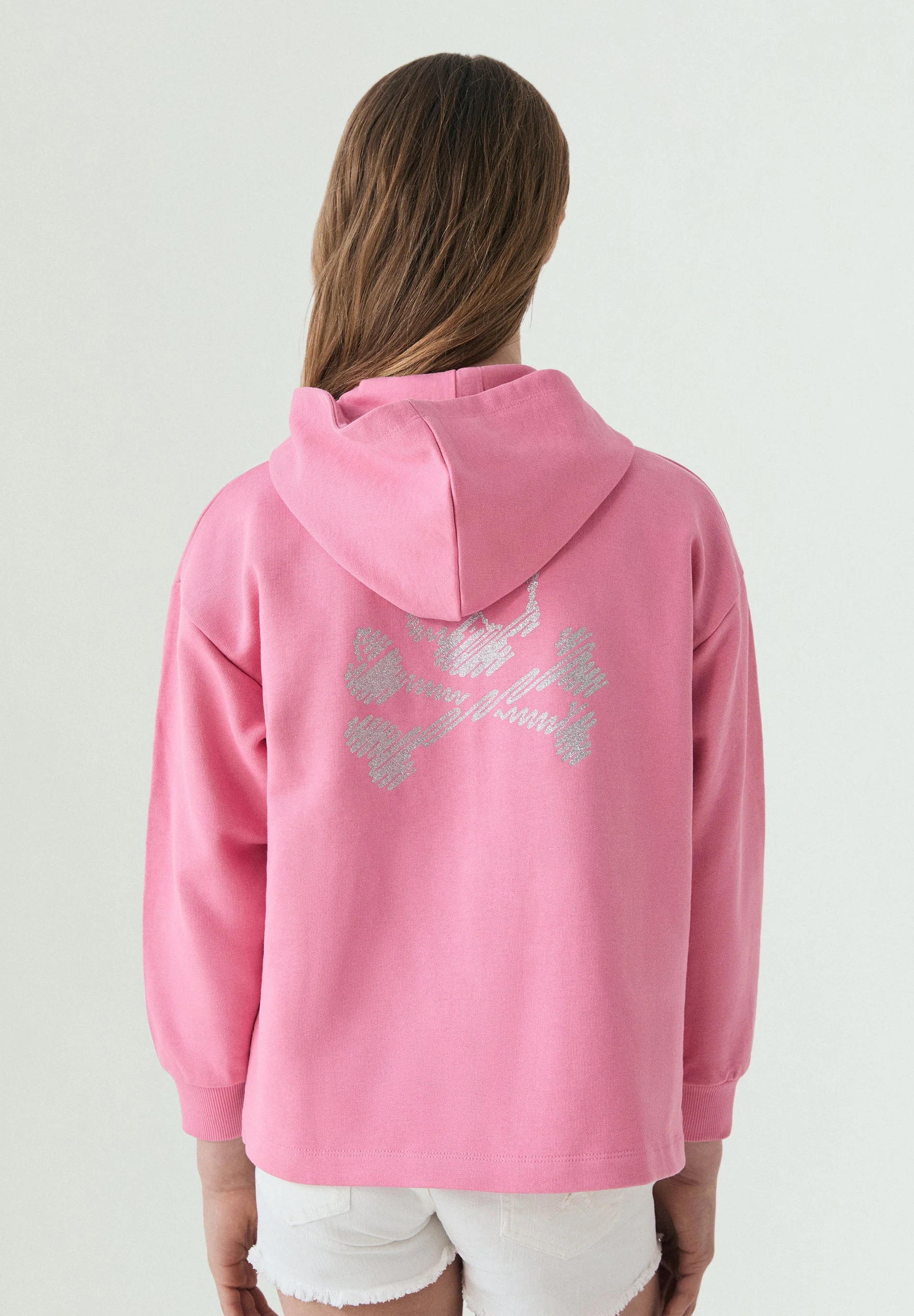 ZIPPED HOODIE