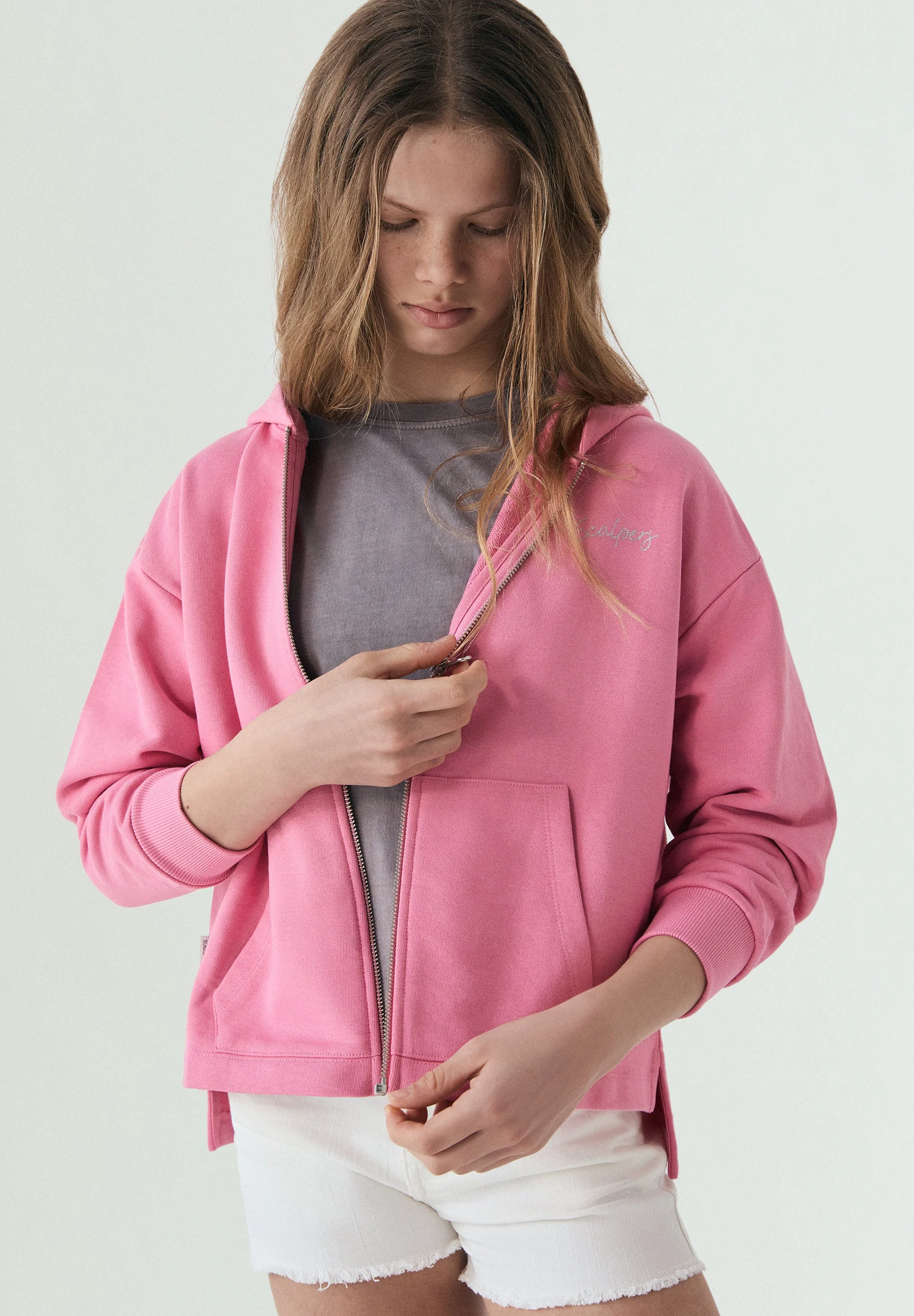 ZIPPED HOODIE - Image 2
