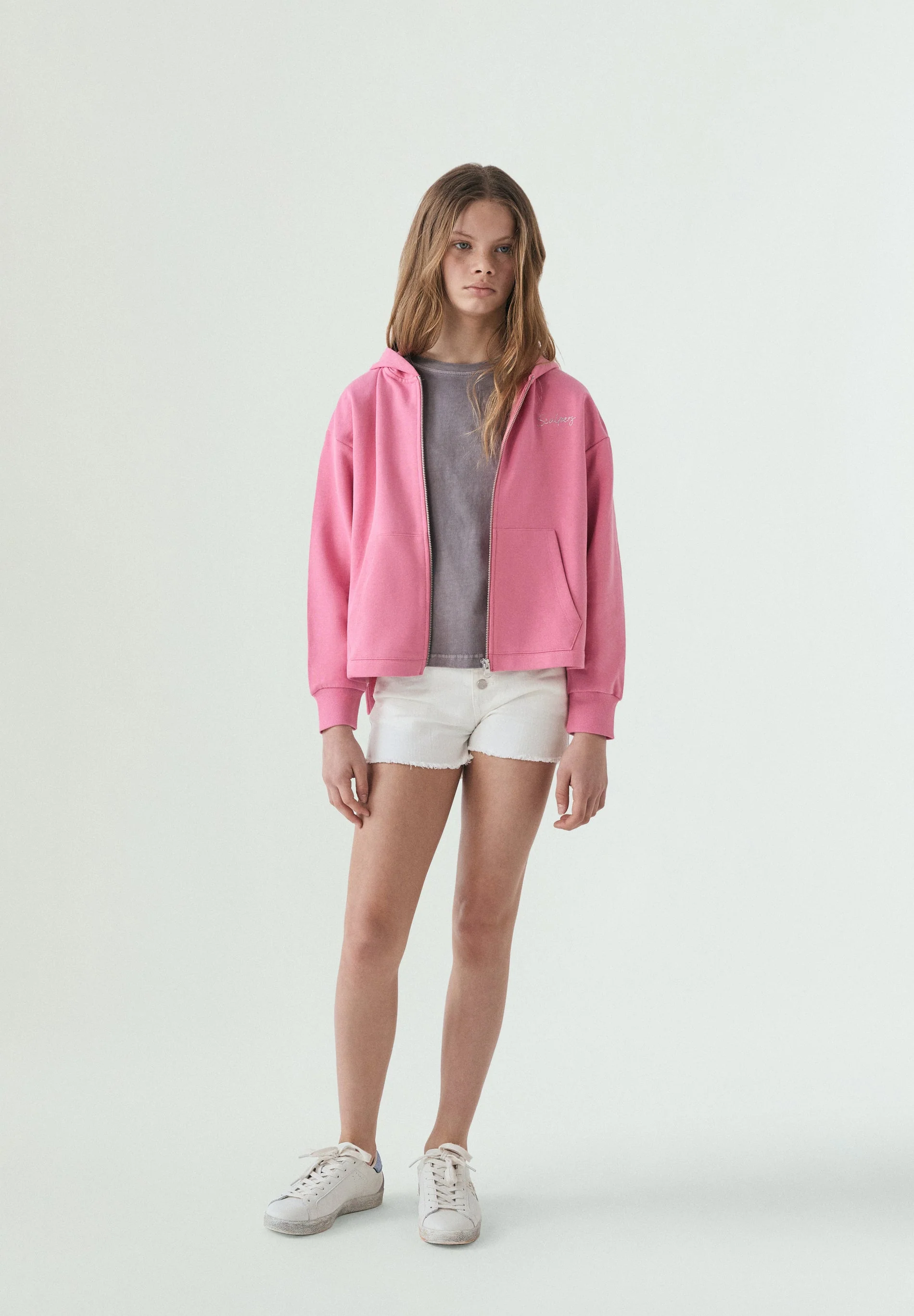 ZIPPED HOODIE - Image 3