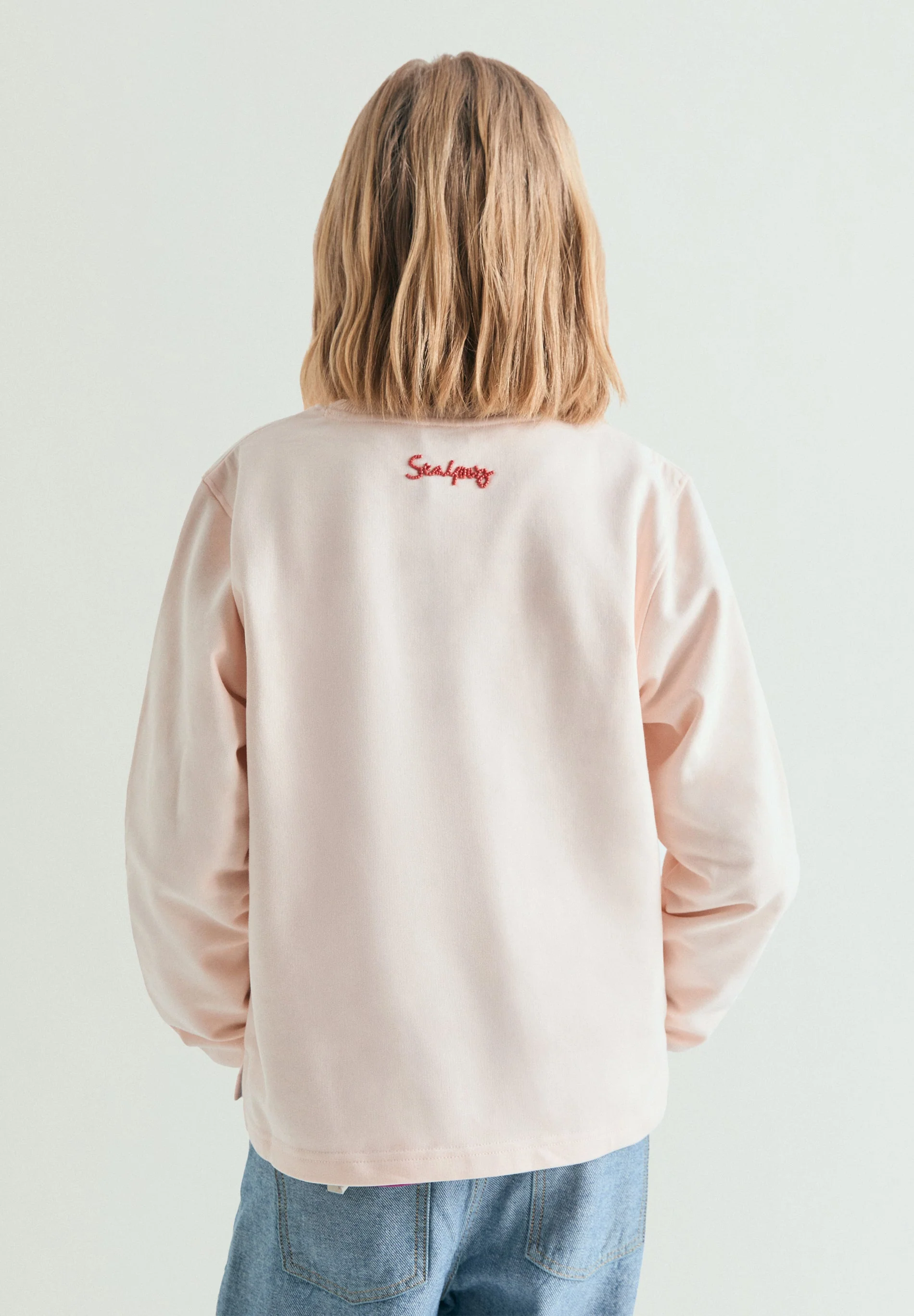 SWEATSHIRT WITH CONTRAST EMBROIDERY - Image 5
