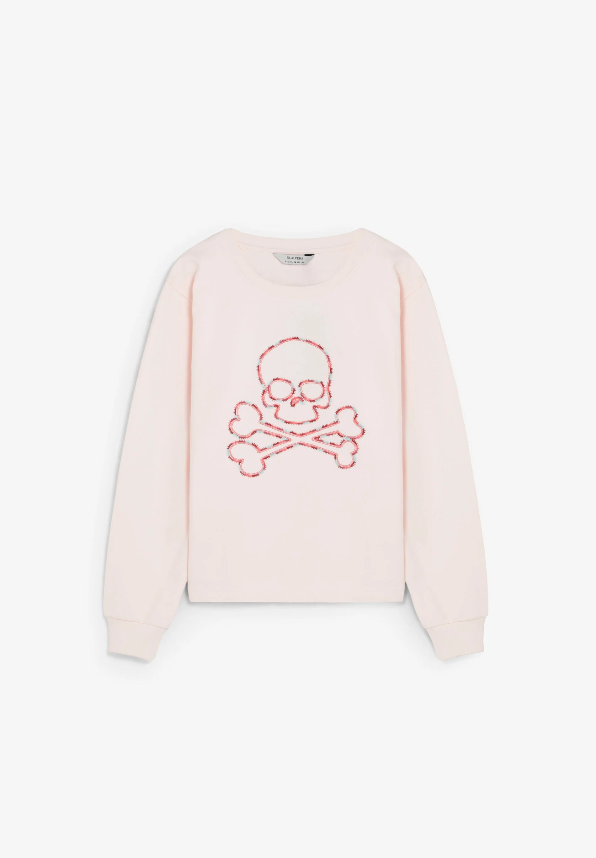 SWEATSHIRT WITH CONTRAST EMBROIDERY - Image 6