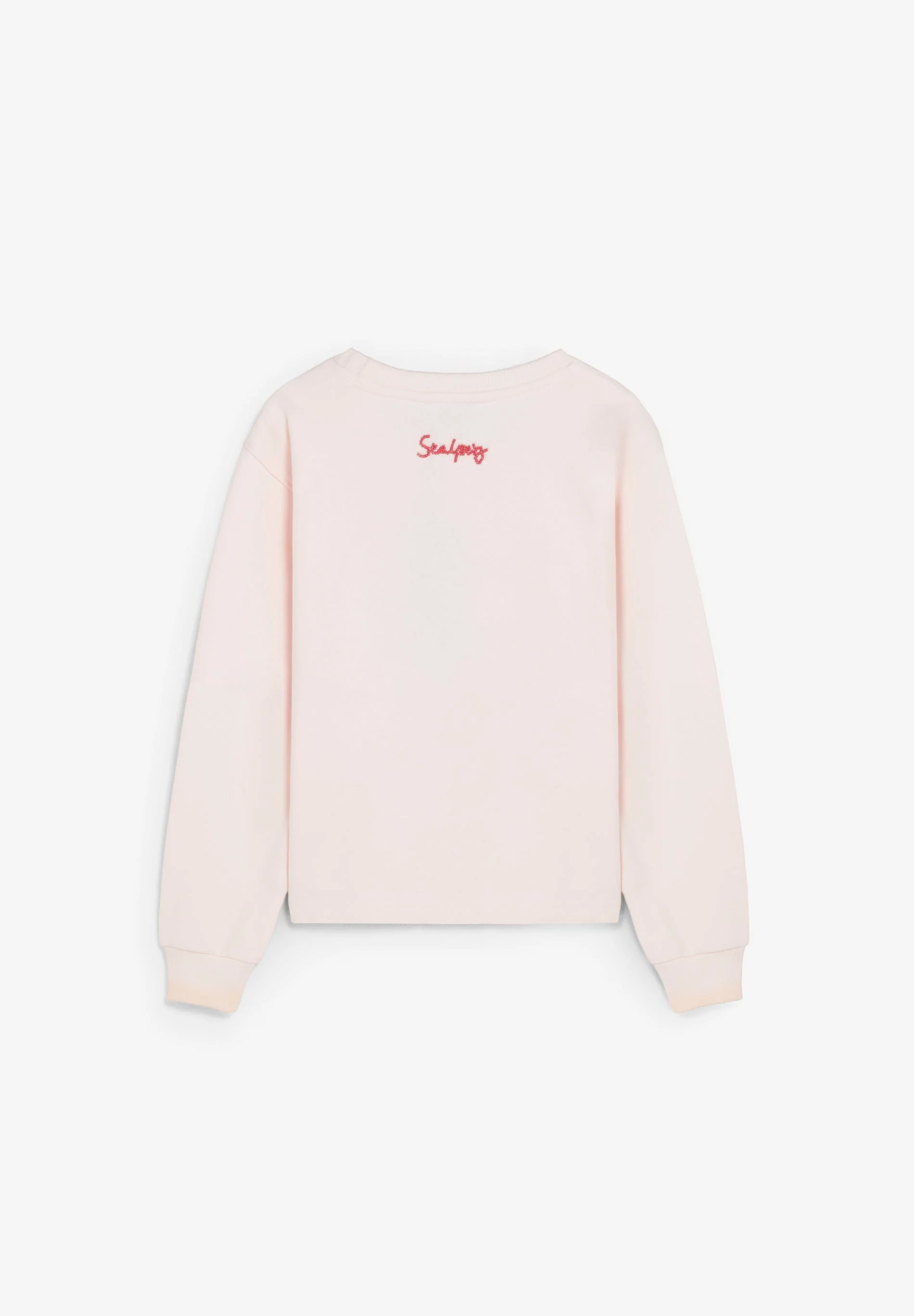 SWEATSHIRT WITH CONTRAST EMBROIDERY - Image 7