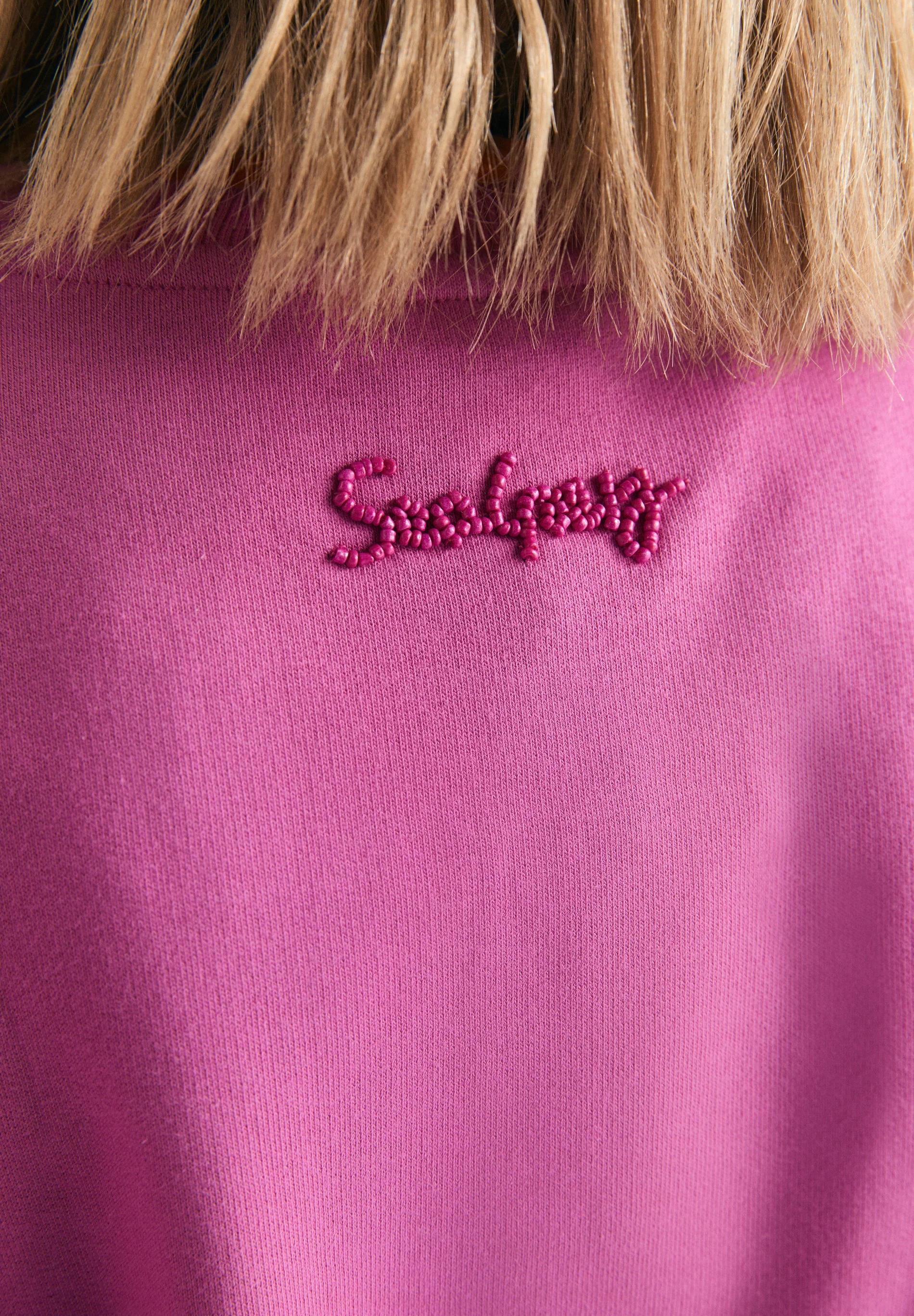 SWEATSHIRT WITH CONTRAST EMBROIDERY - Image 5