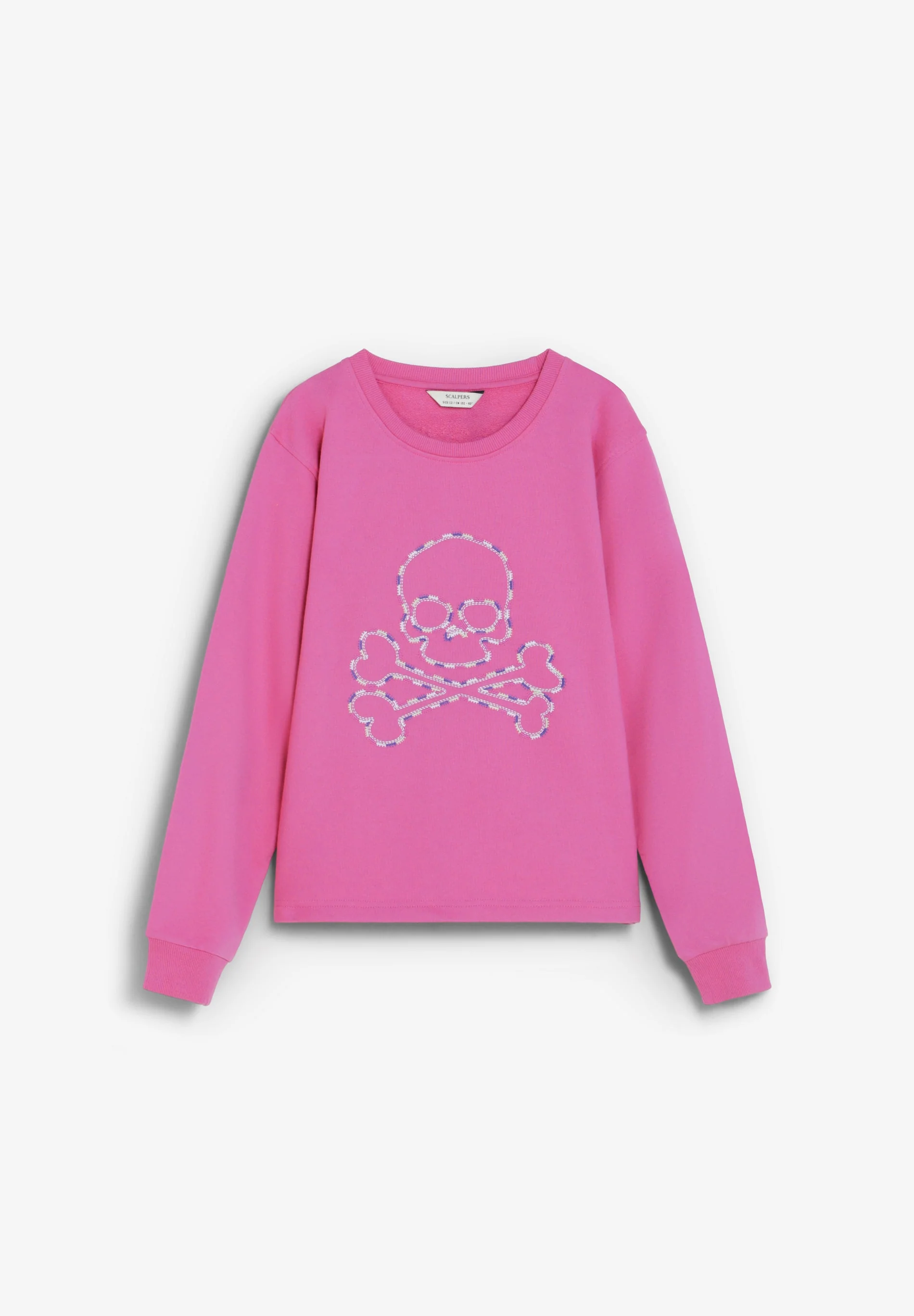 SWEATSHIRT WITH CONTRAST EMBROIDERY - Image 7