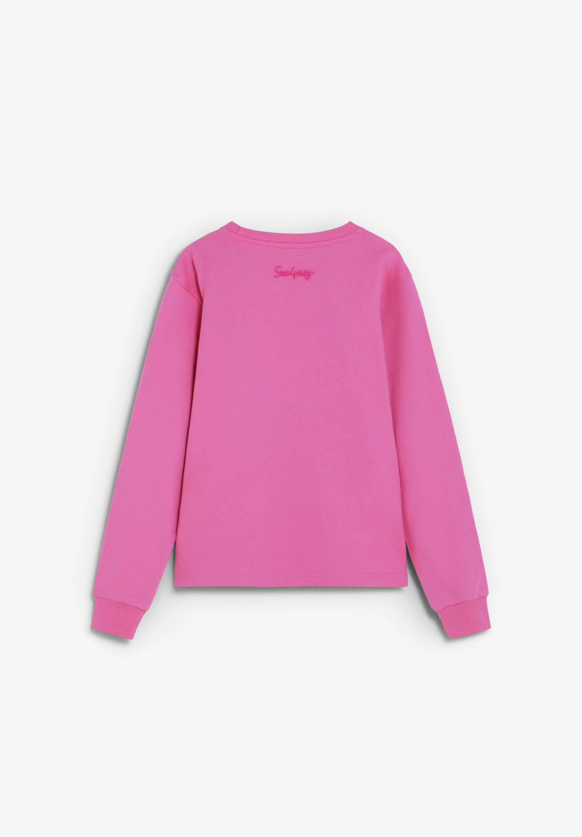 SWEATSHIRT WITH CONTRAST EMBROIDERY - Image 8