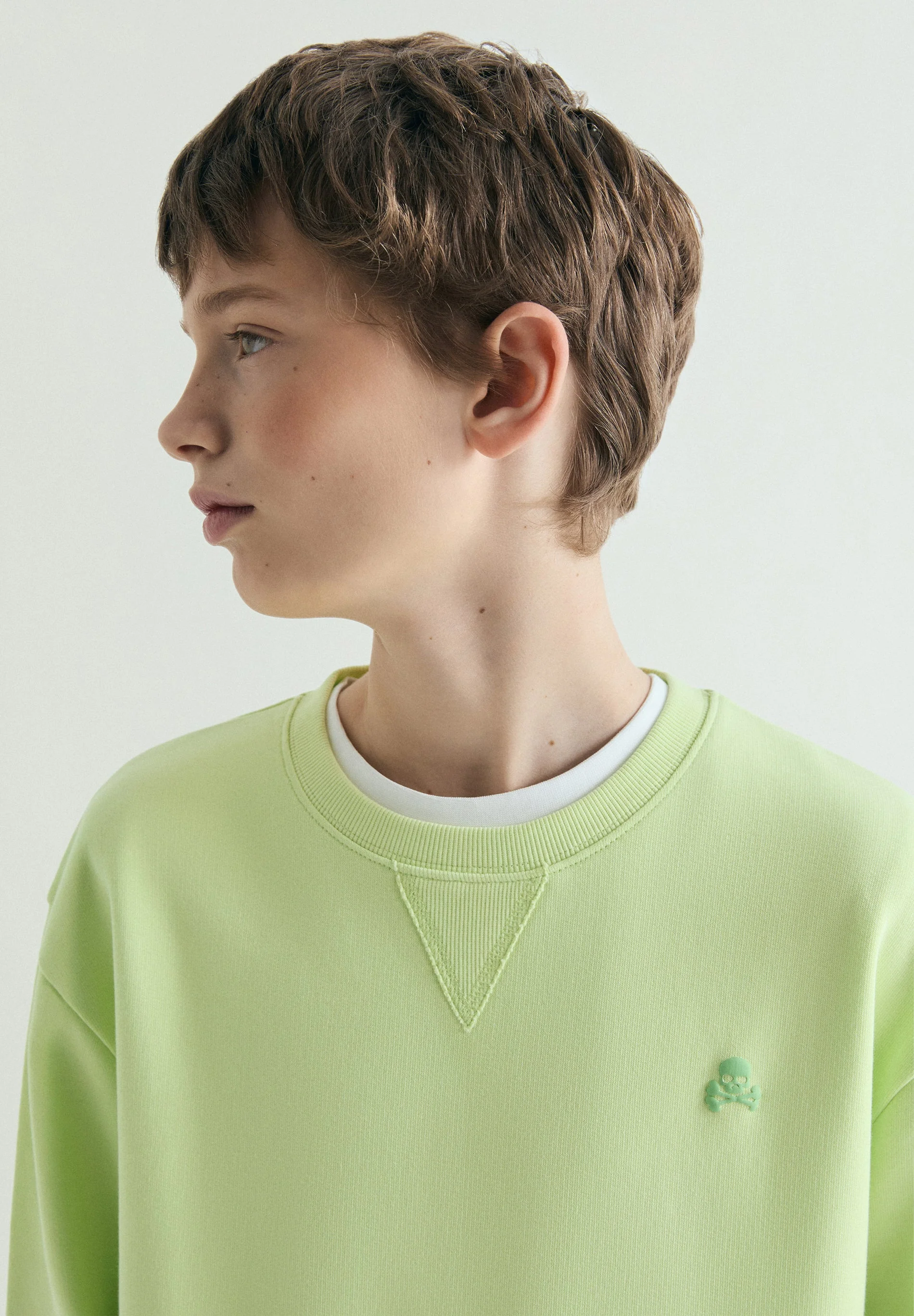 OCEAN PRINT SWEATSHIRT - Image 3