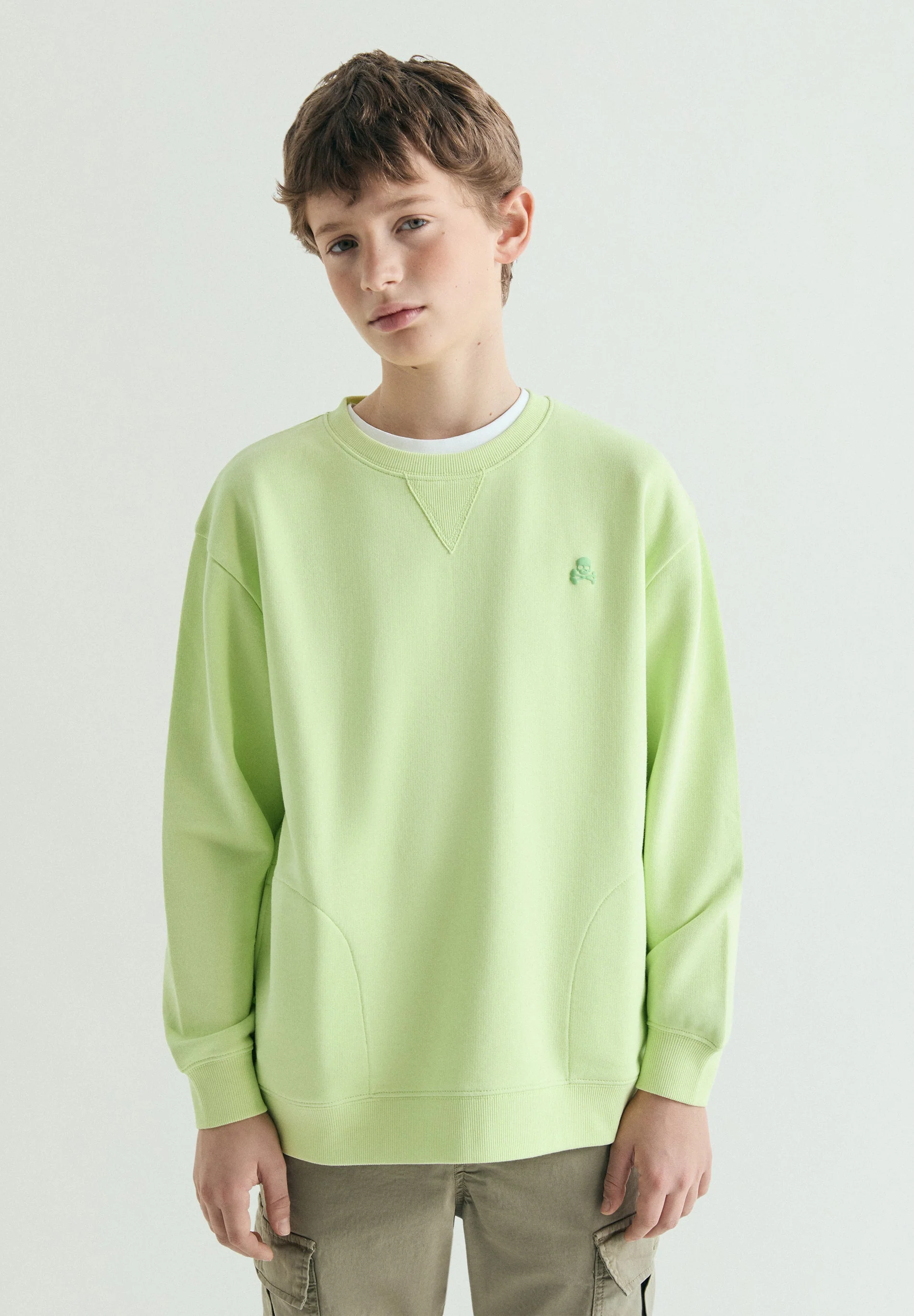 OCEAN PRINT SWEATSHIRT - Image 4