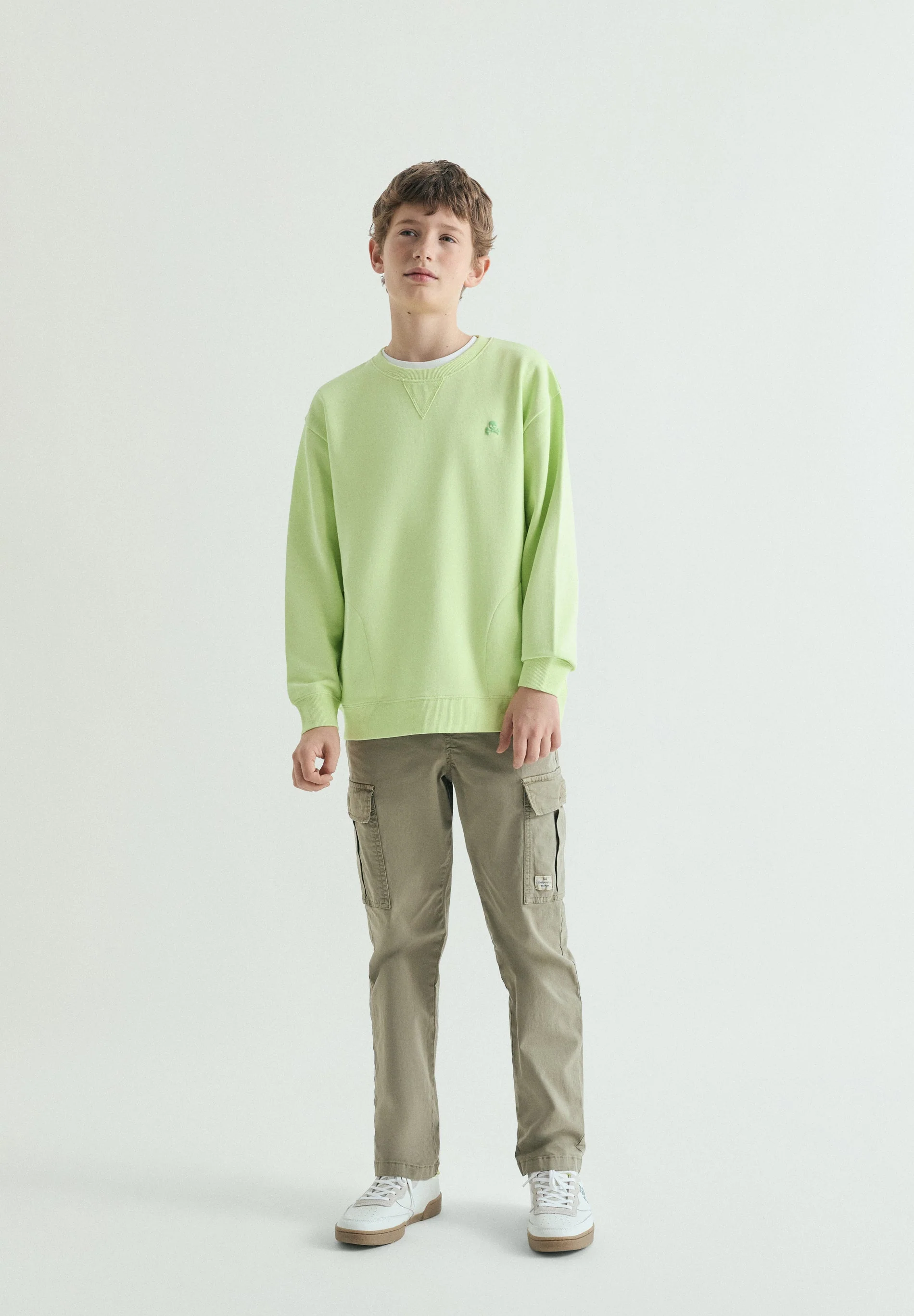 OCEAN PRINT SWEATSHIRT - Image 5