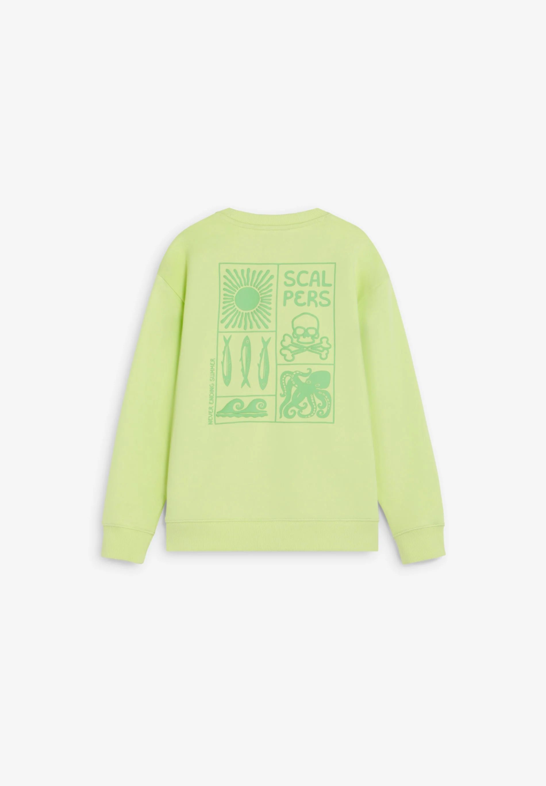 OCEAN PRINT SWEATSHIRT - Image 7
