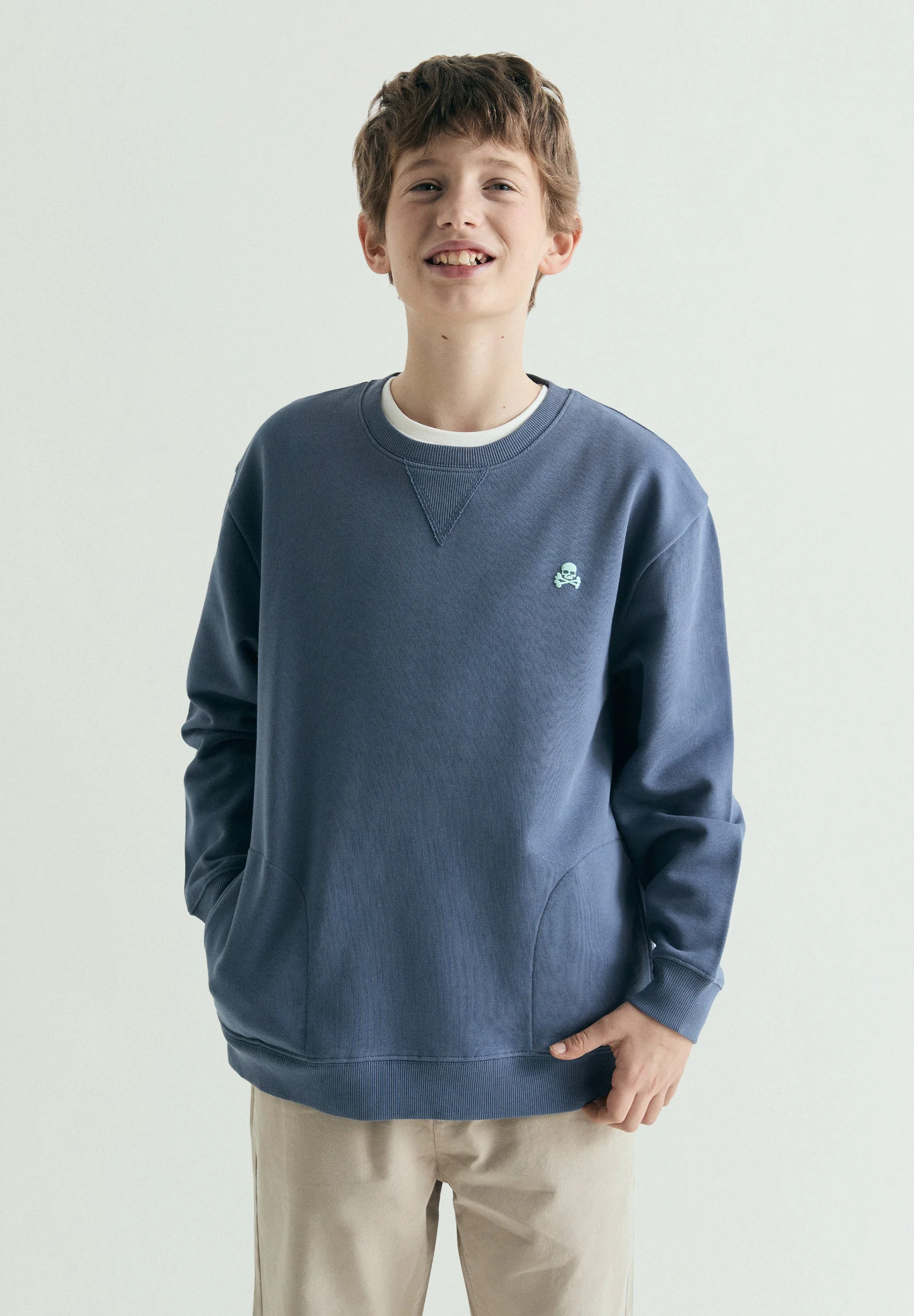 OCEAN PRINT SWEATSHIRT - Image 2
